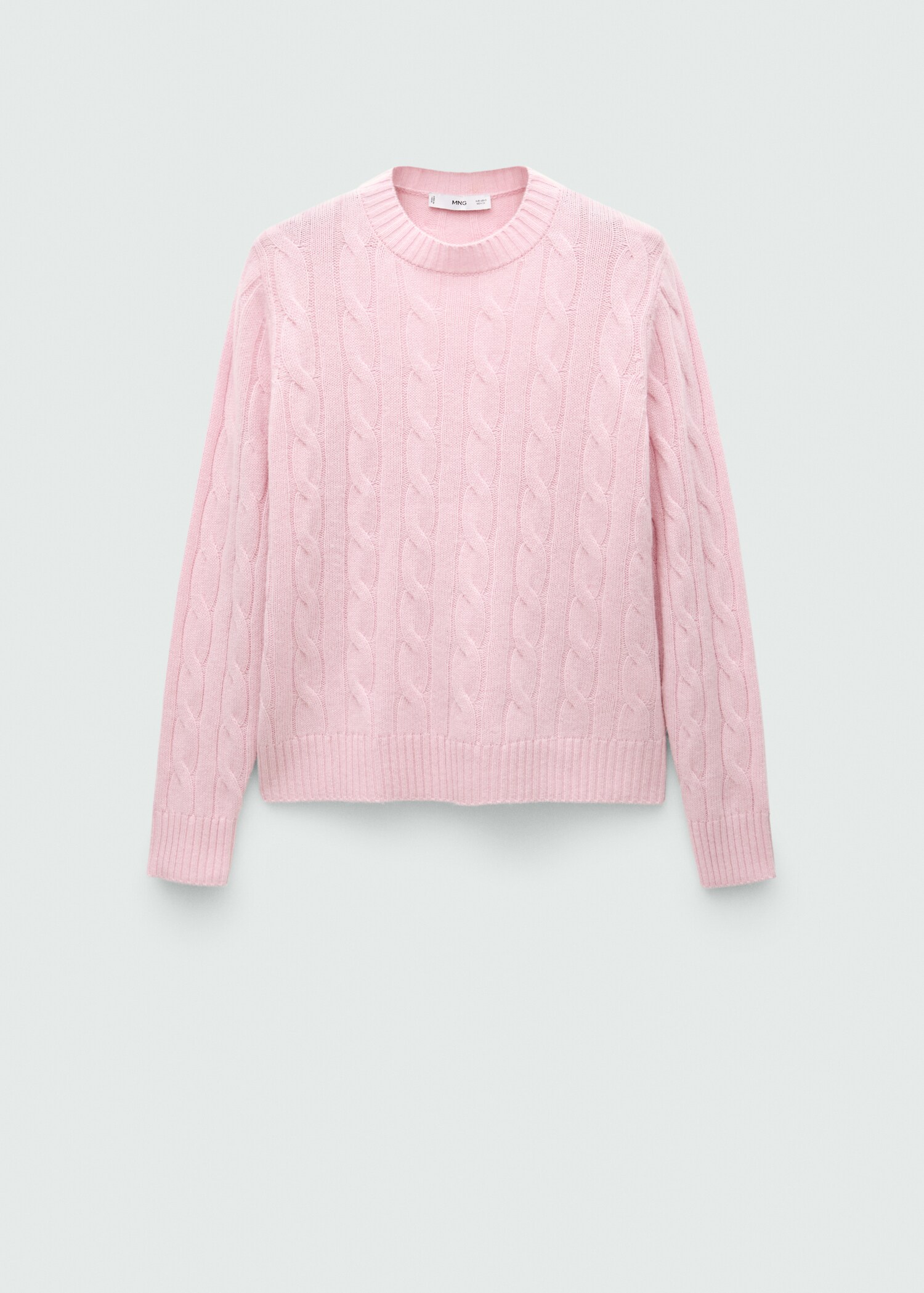 Pull-over laine torsades - Article sans modèle