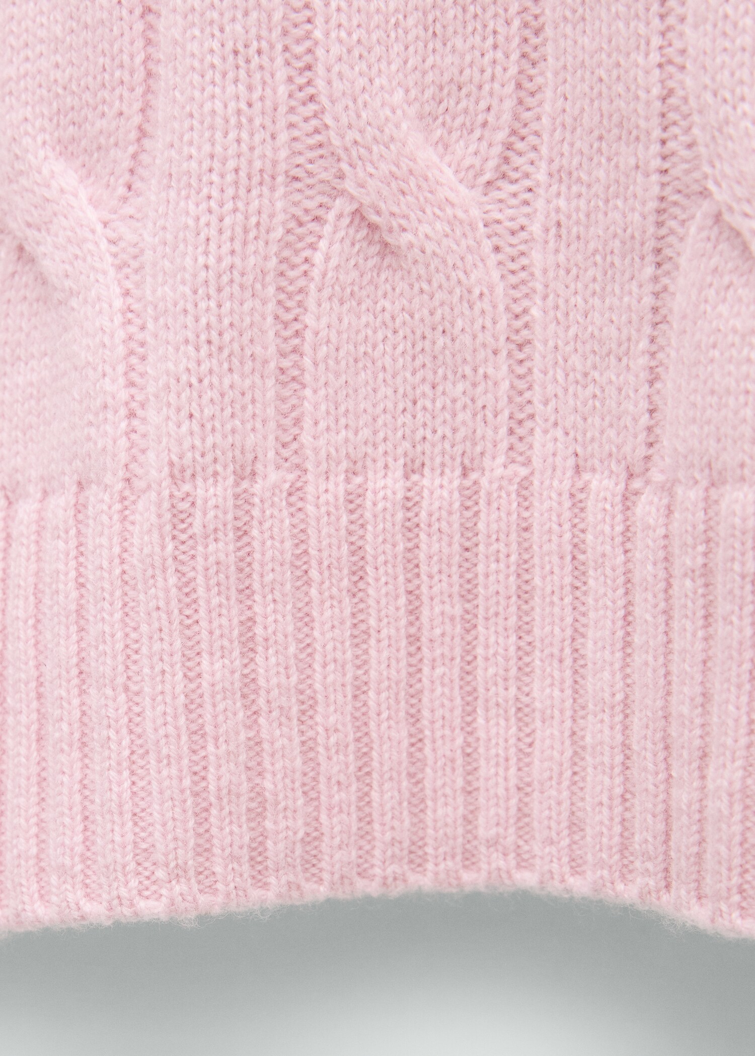 Pull-over laine torsades - Détail de l'article 0