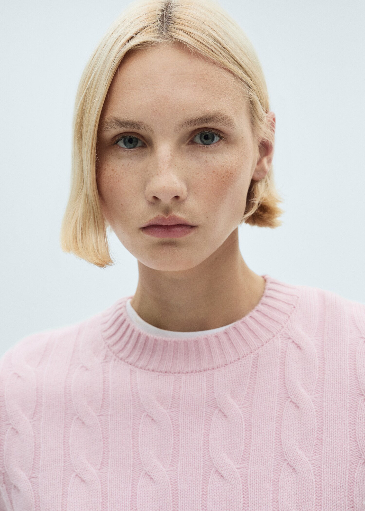 Pull-over laine torsades - Détail de l'article 1