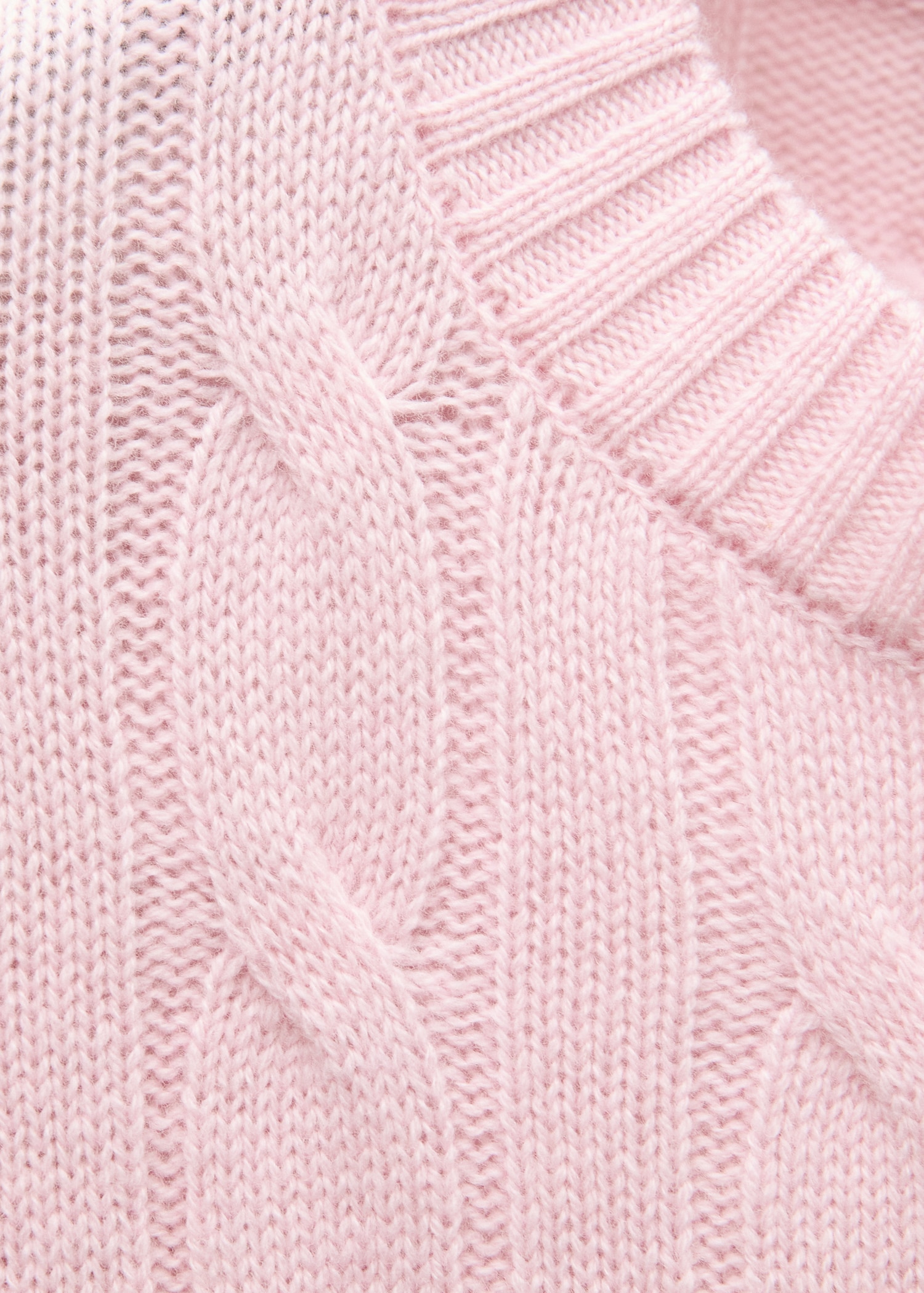 Pull-over laine torsades - Détail de l'article 8