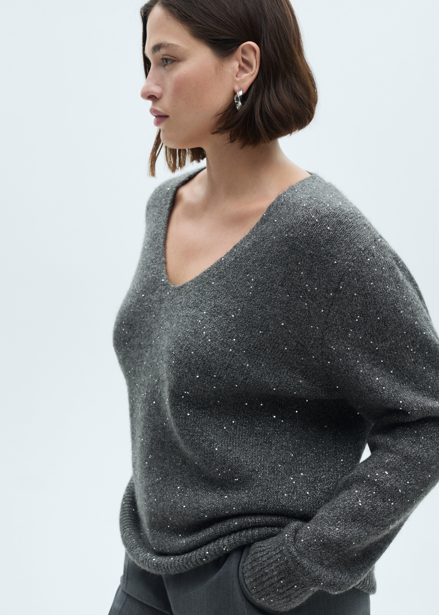 Paillete Femme Pull A Paillette Femme Cdiscount Pull Paillettes