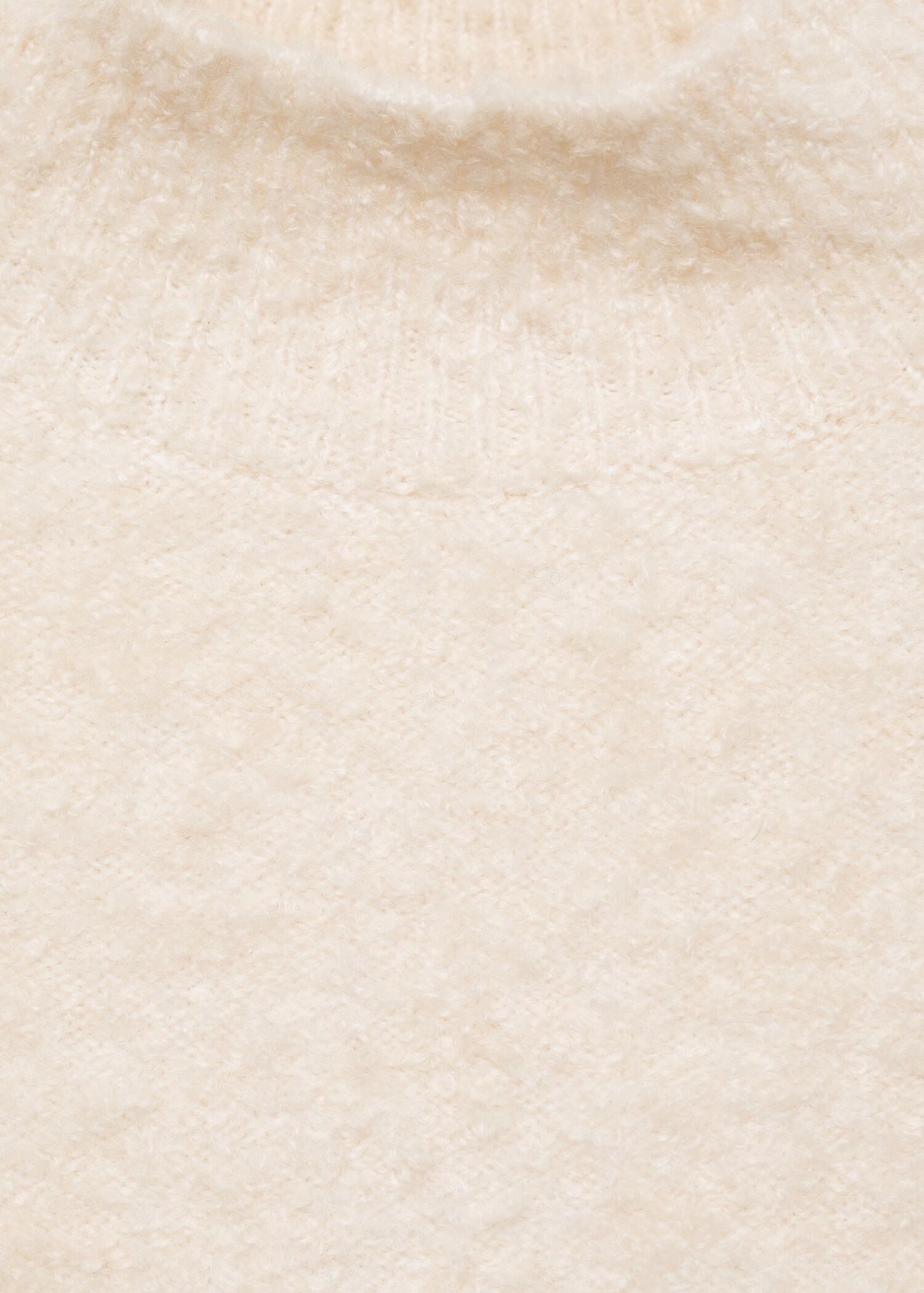 Perkins-neck bouclé sweater - Details of the article 8
