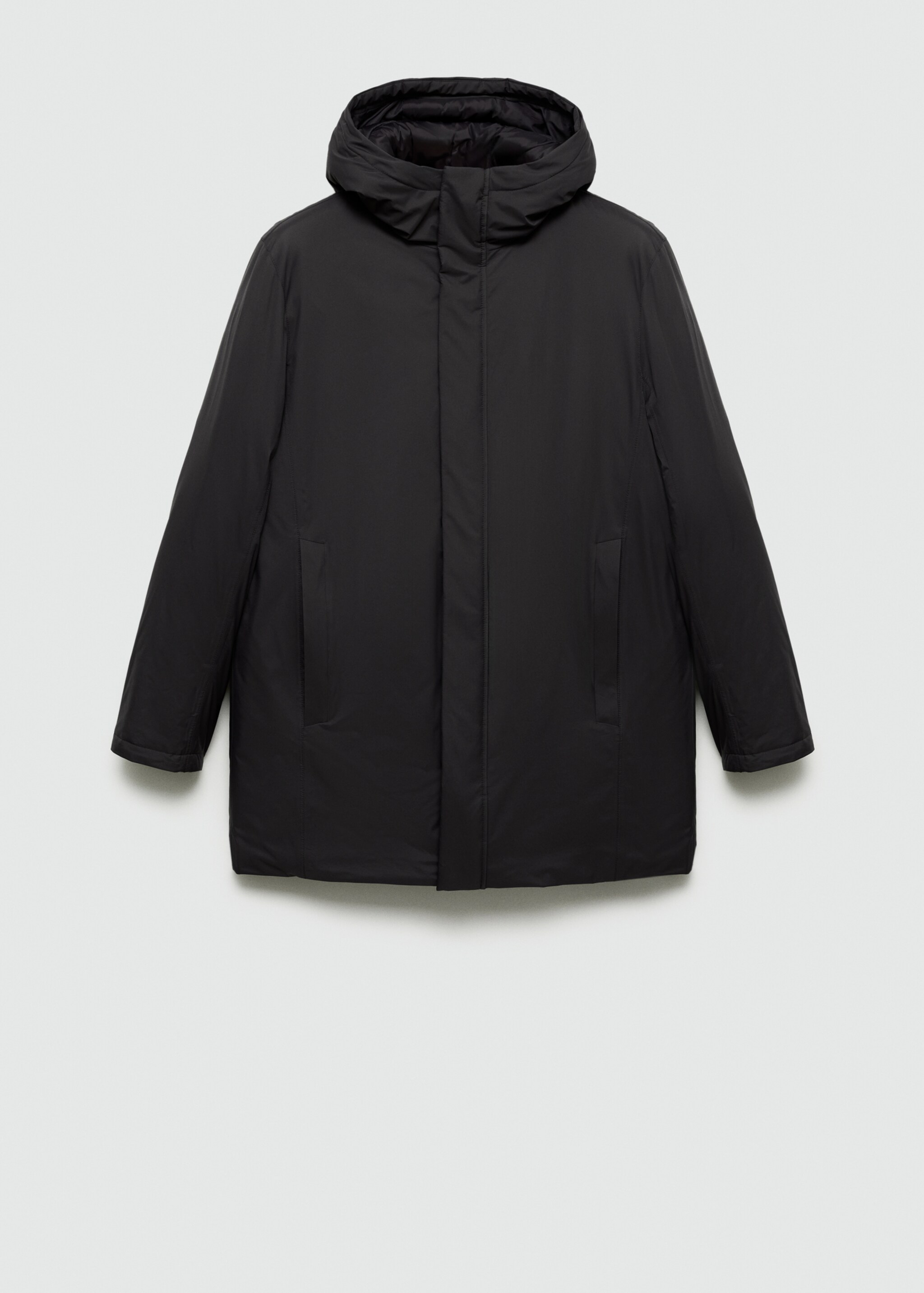 Thermore® waterproof quilted parka with Thermore® padding - Article without model