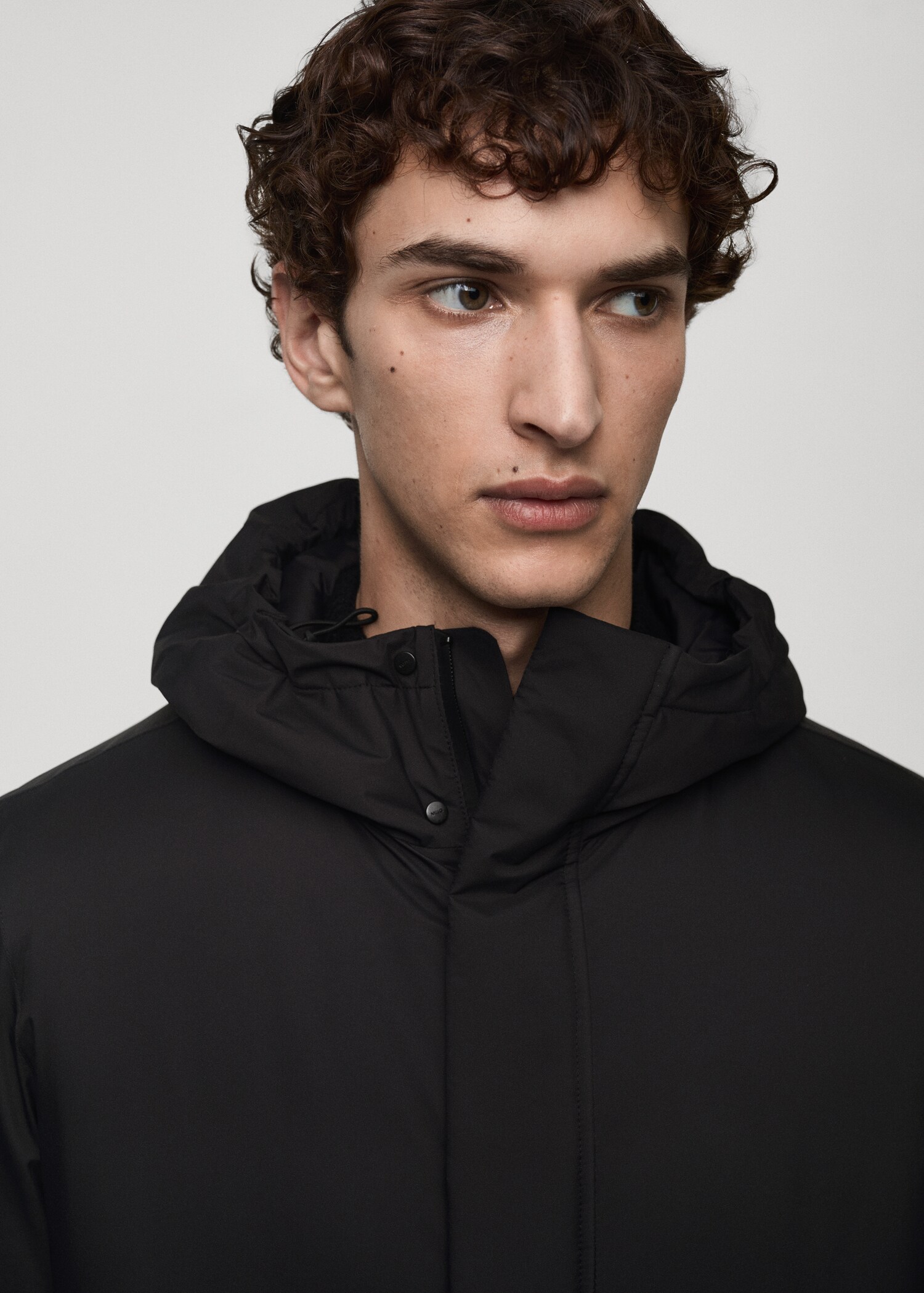 Thermore® waterproof quilted parka with Thermore® padding - Details of the article 1