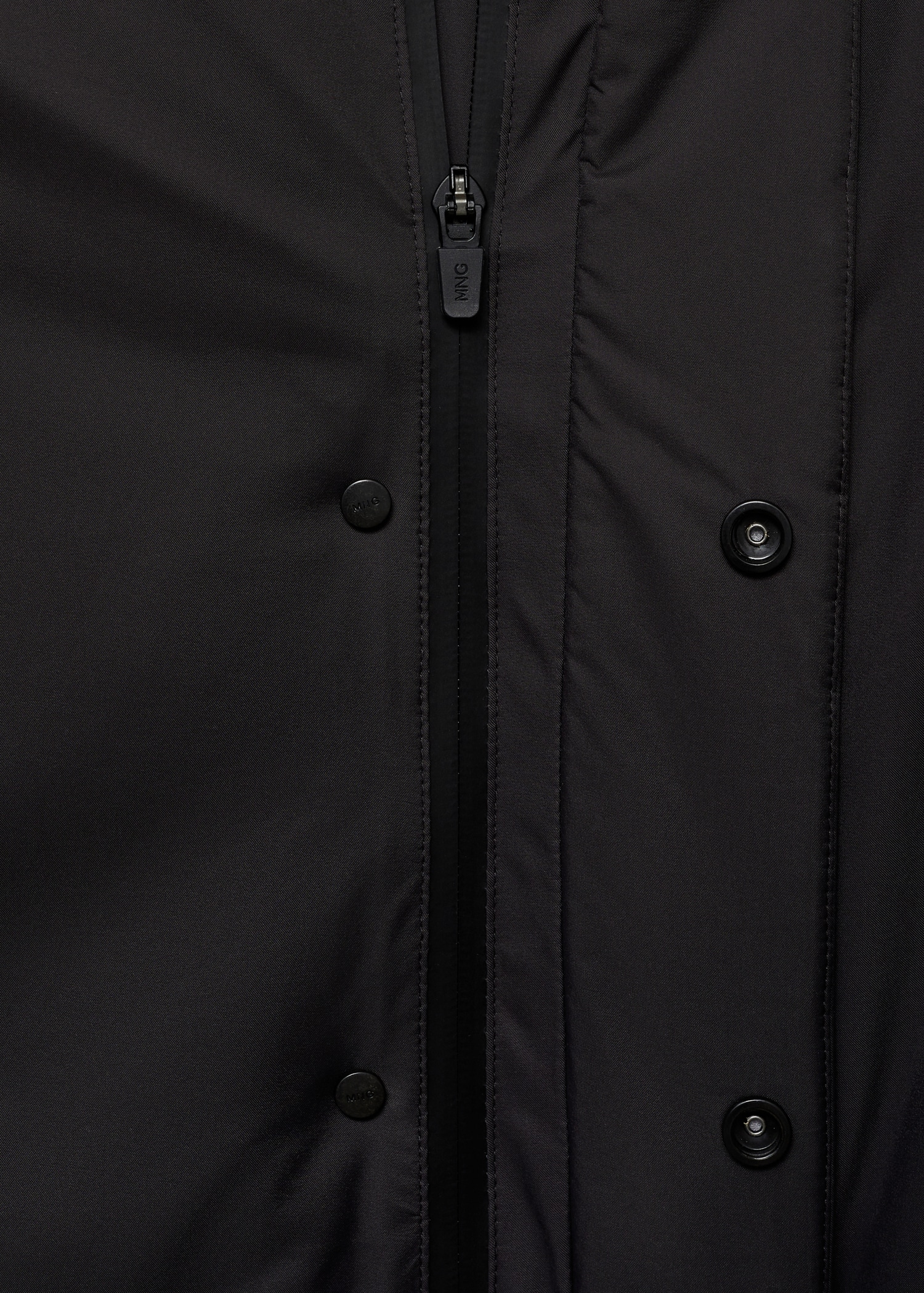 Thermore® waterproof quilted parka with Thermore® padding - Details of the article 8