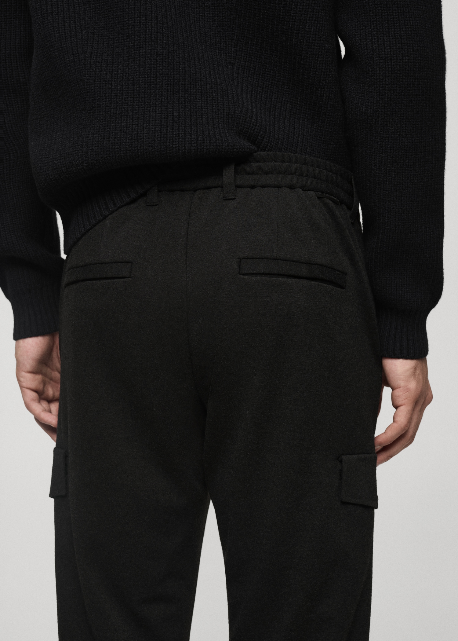 Thermoregulating comfort stretch cargo trousers - Details of the article 6