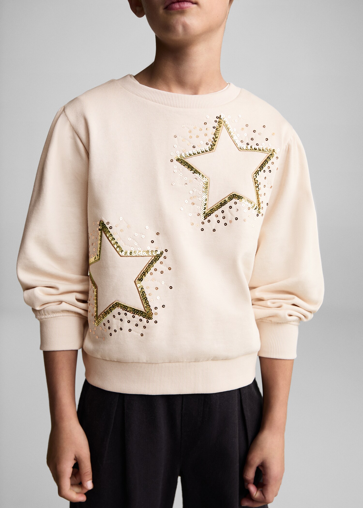 Sweat-shirt étoiles sequins - Détail de l'article 6