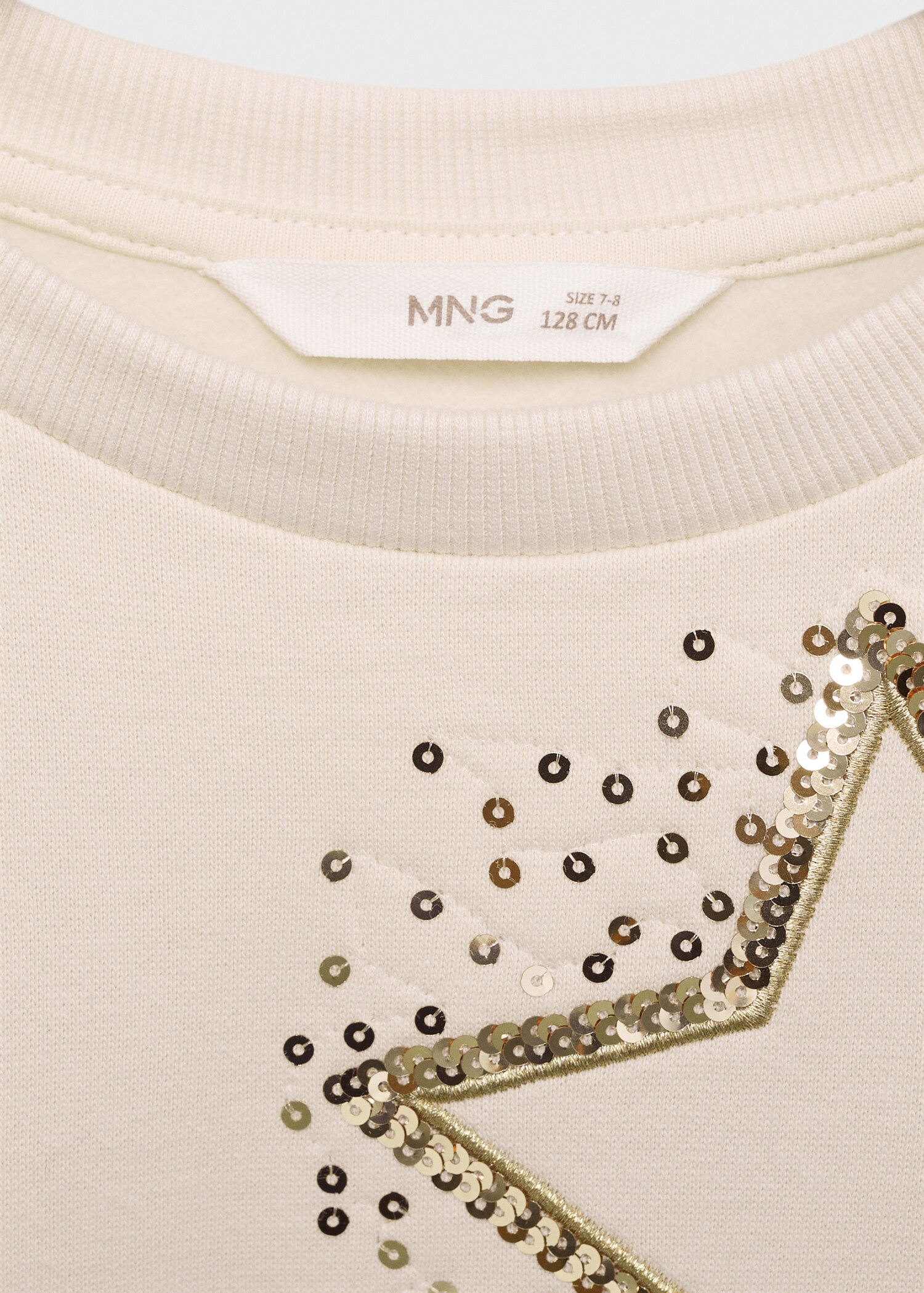 Sweat-shirt étoiles sequins - Détail de l'article 8