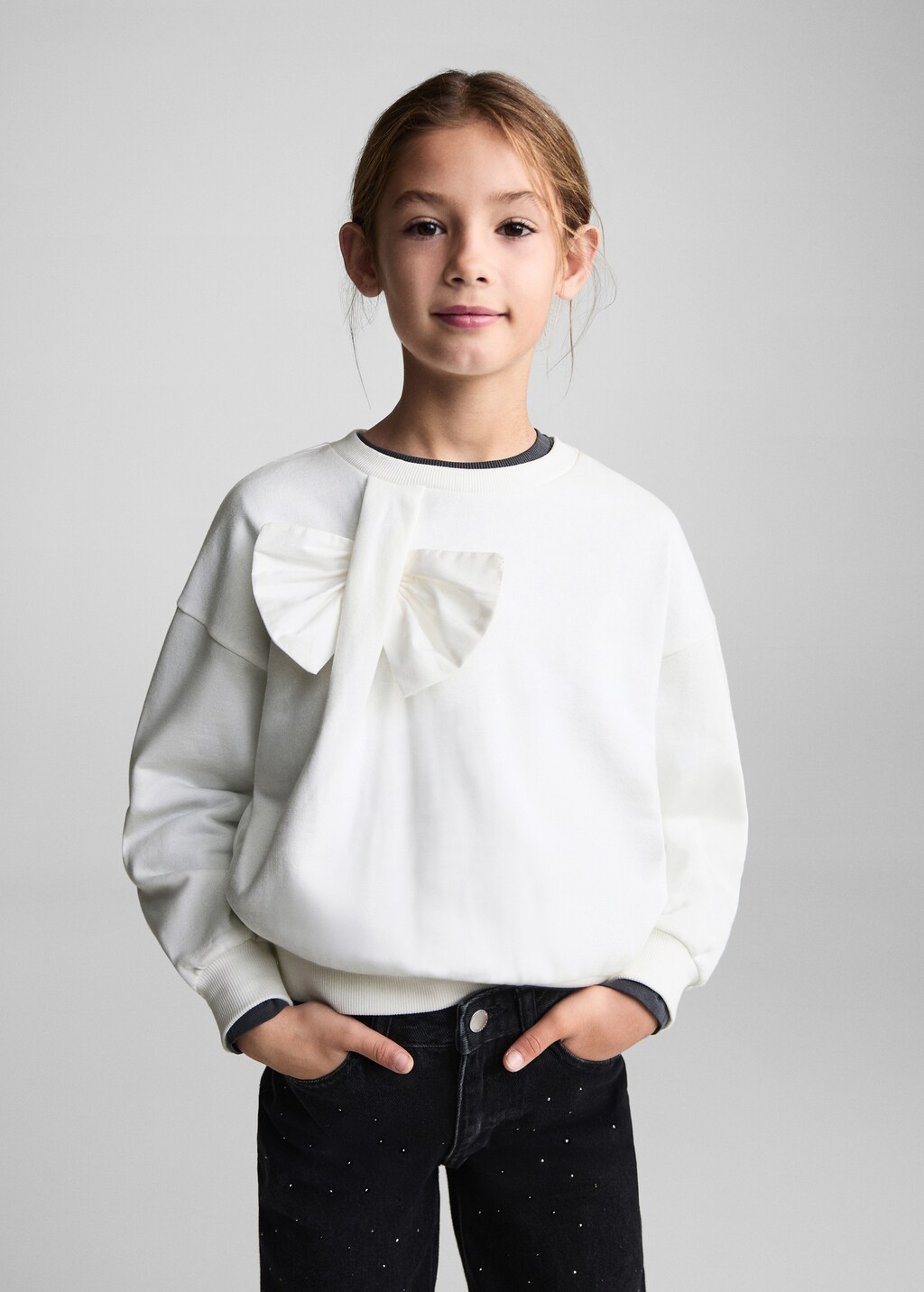 Sweatshirt cute Kids MANGO Indonesia