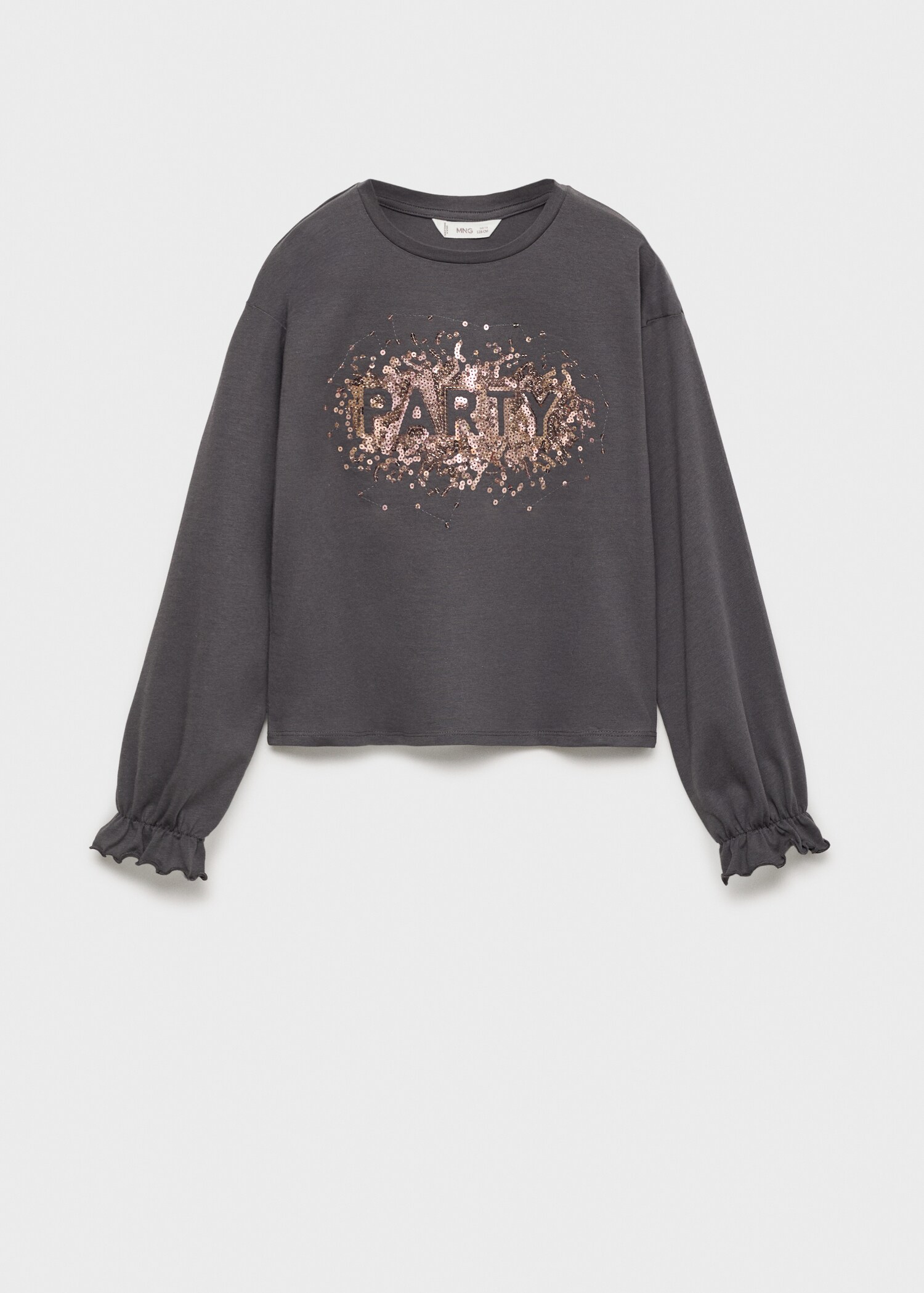Sequins printed t-shirt - Article without model