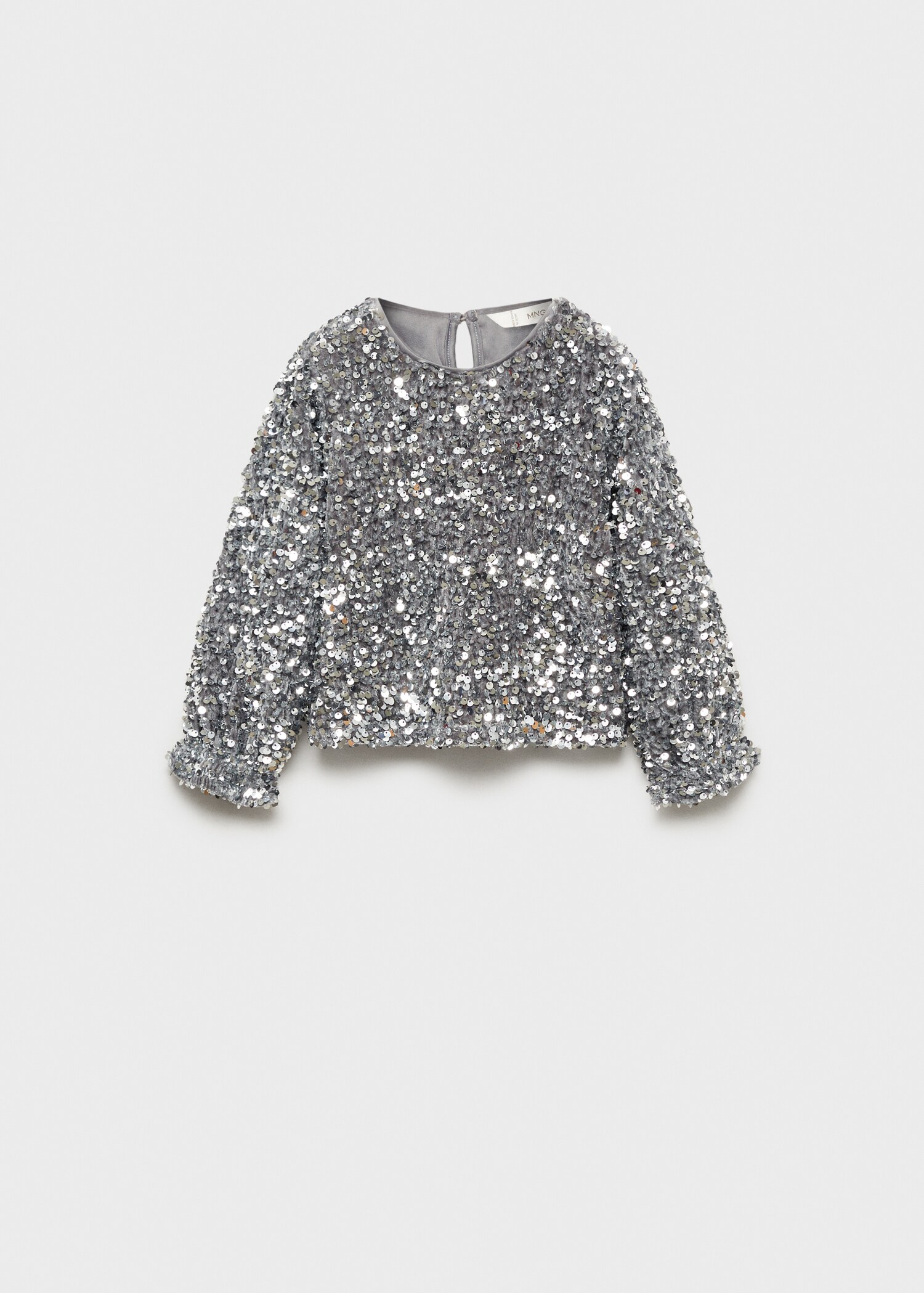 T-shirt paillettes - Article sans modèle