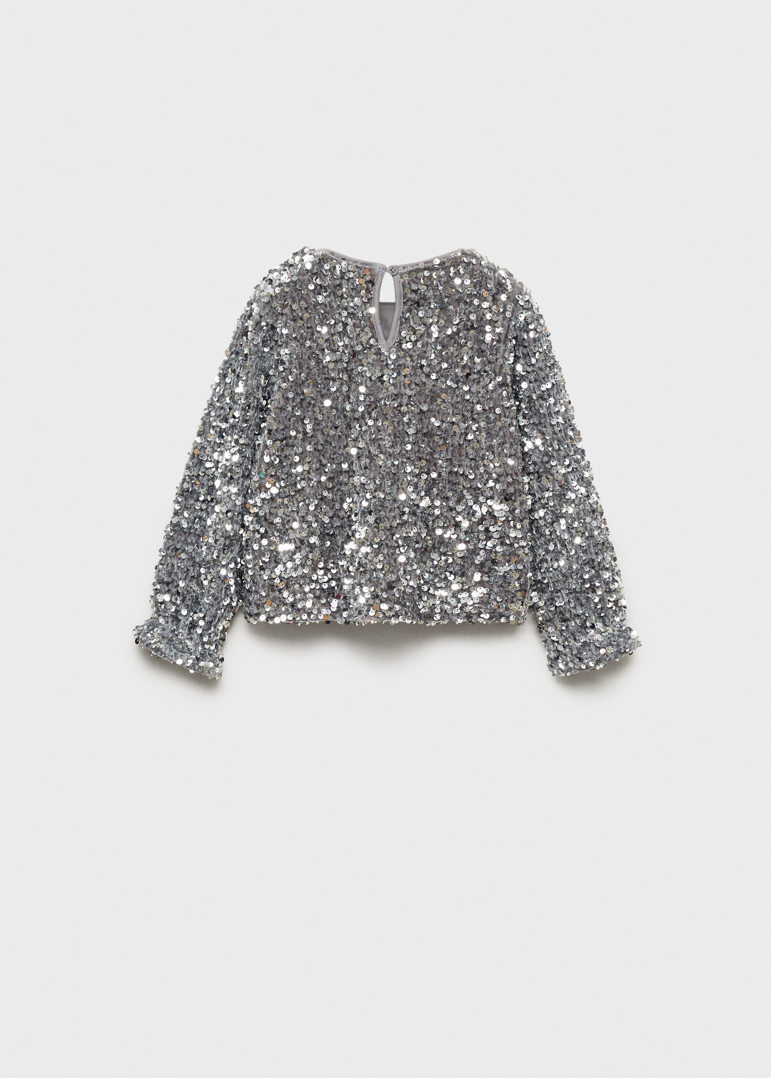 T-shirt paillettes - Verso de l’article