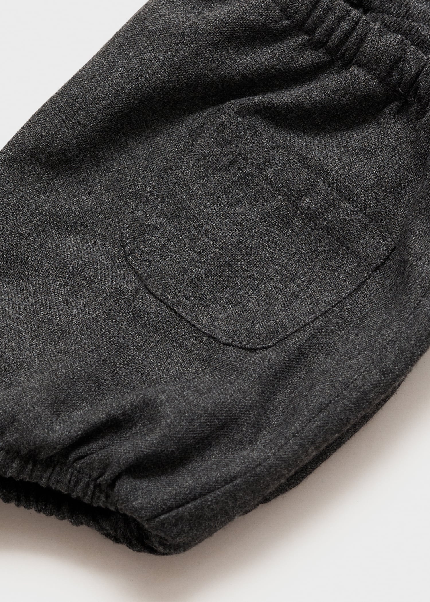 Pocket cotton blend shorts - Details of the article 8