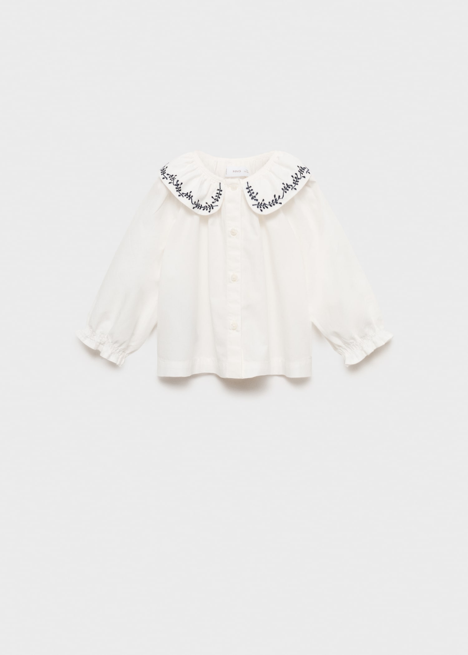 Blouse col Claudine broderie - Article sans modèle