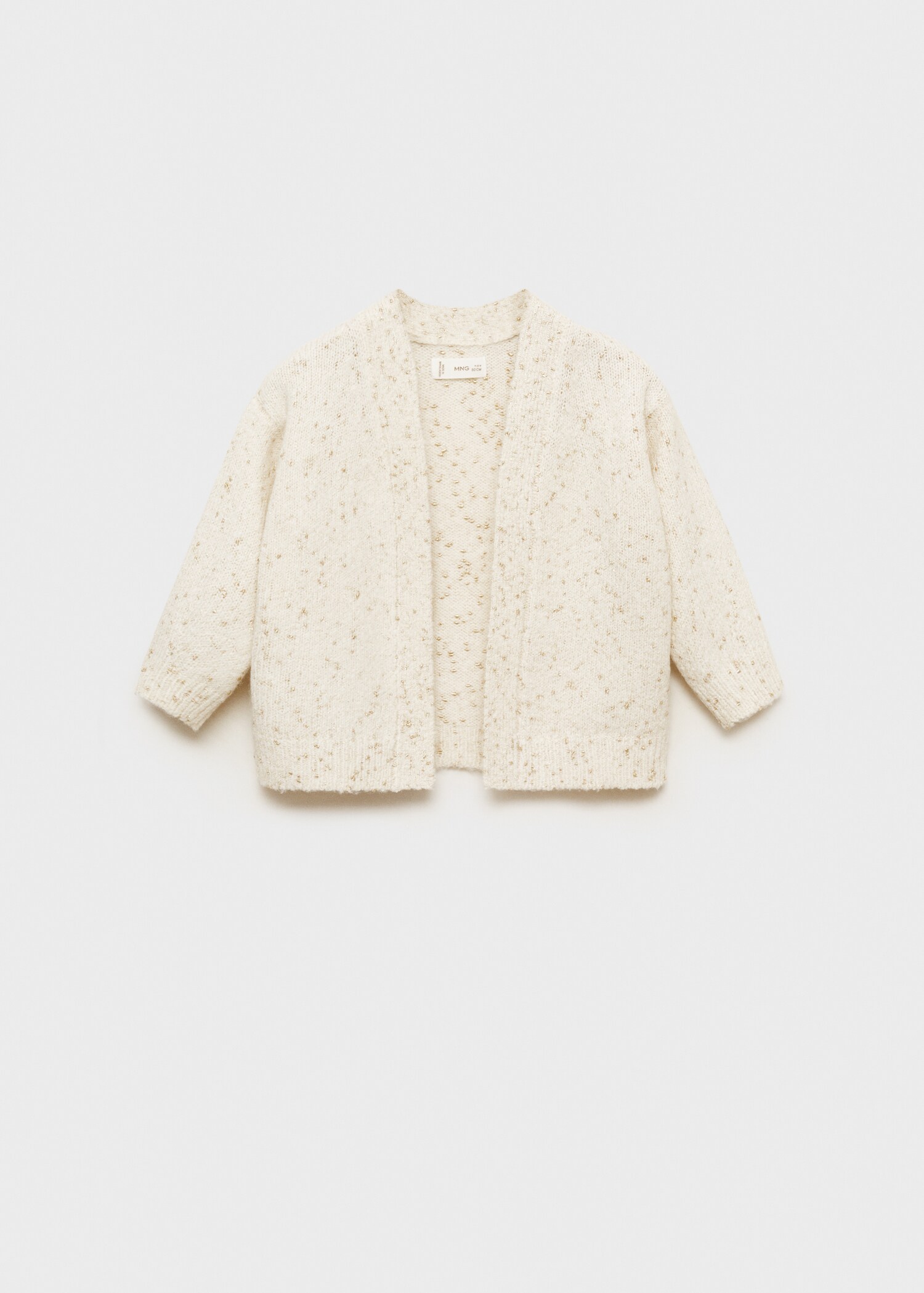 Open knit cardigan - Article without model