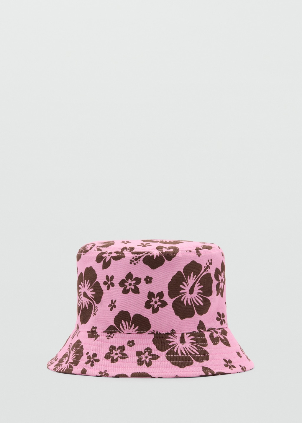 Bucket print hat