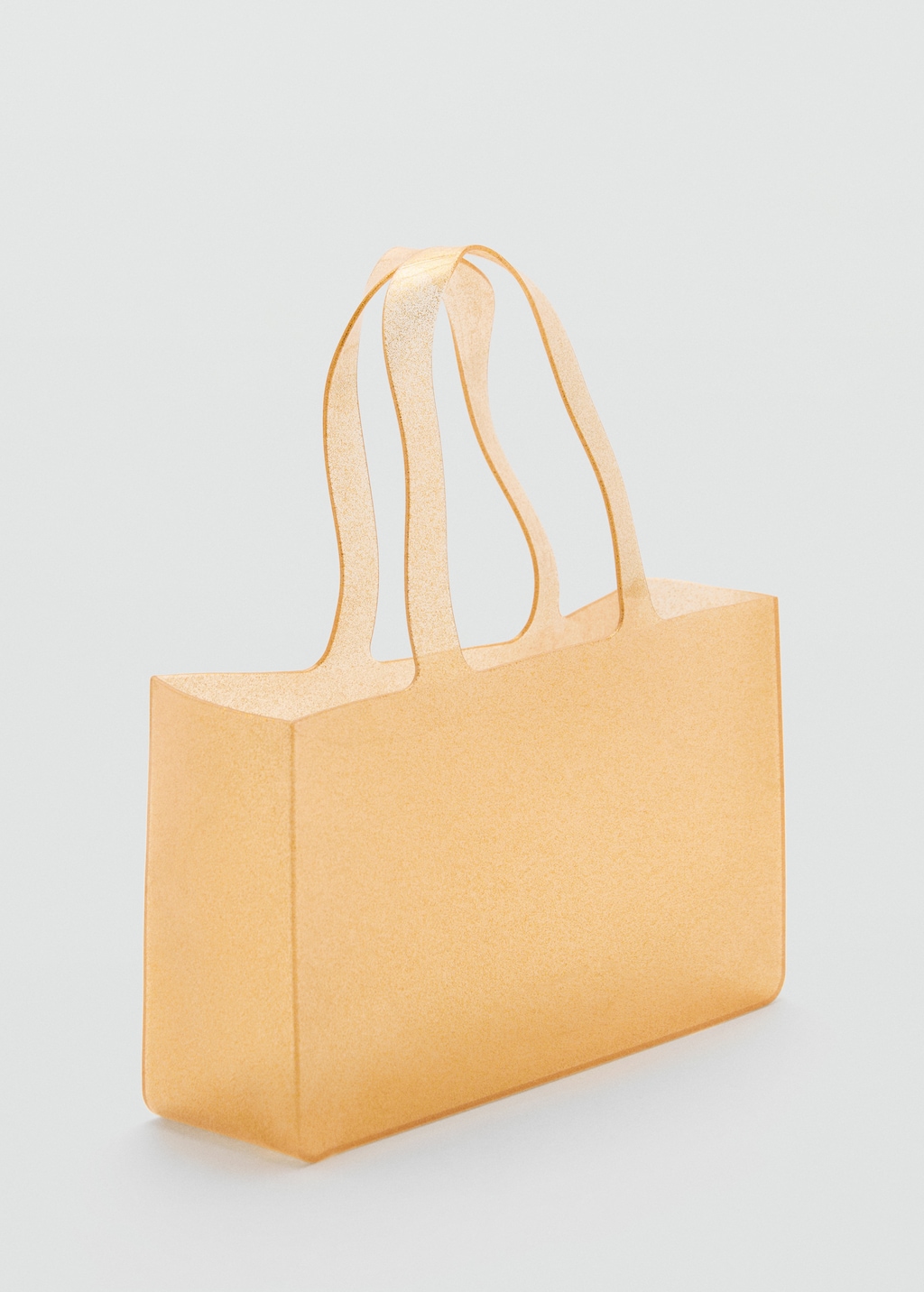 Shopping bags transparent sale