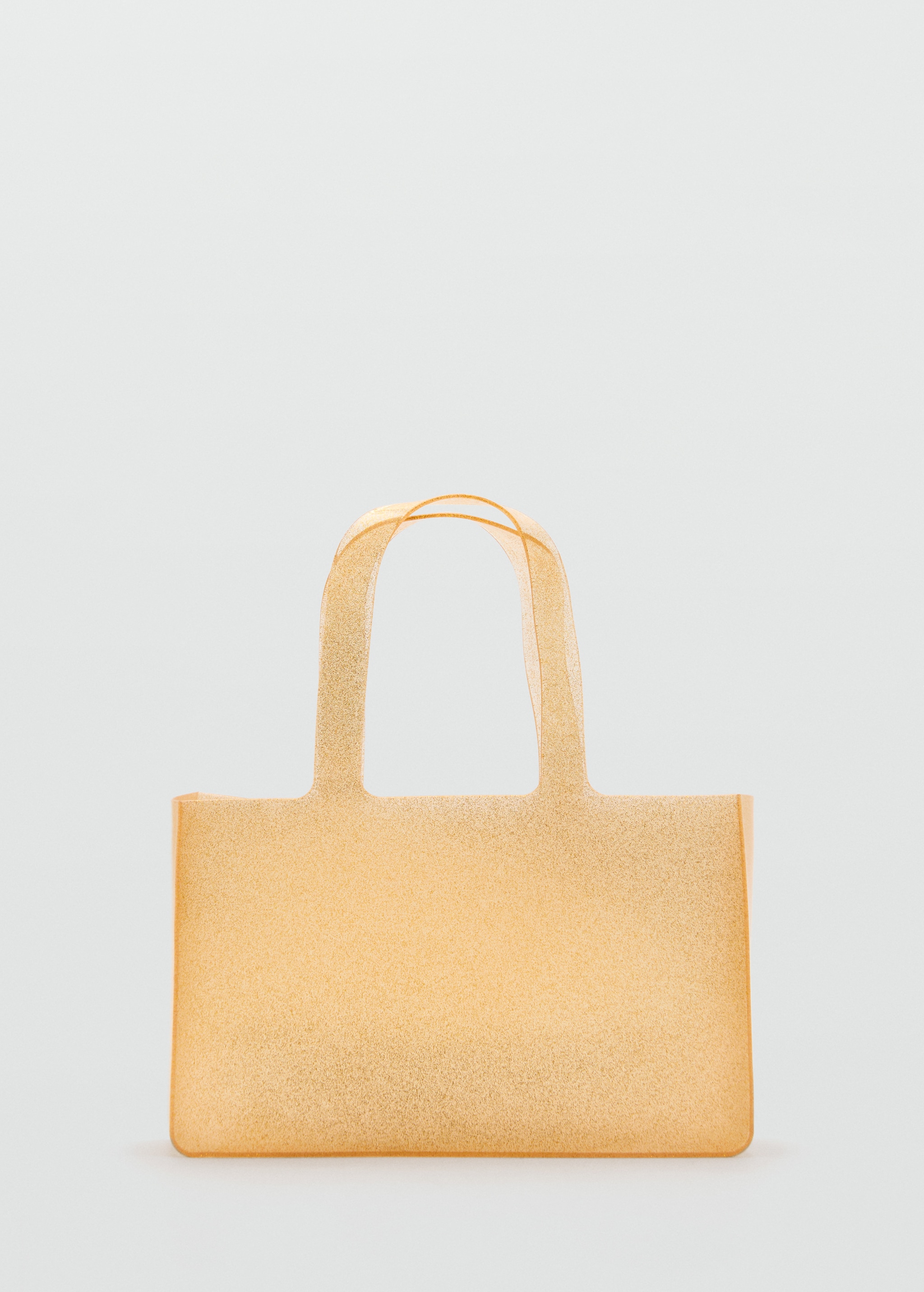 Полупрозрачная блестящая сумка - Изделие без модели