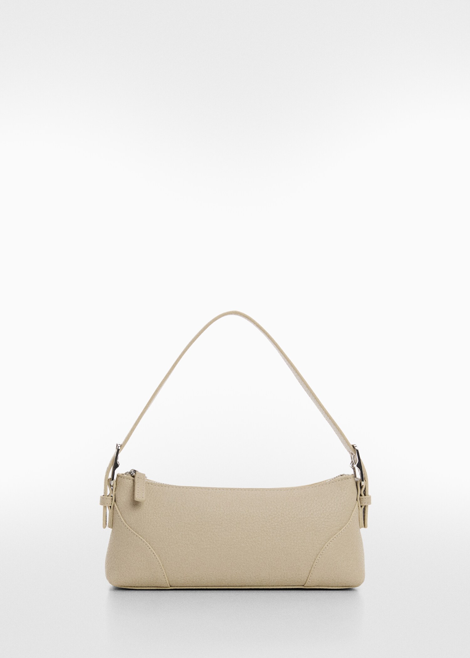 Shoulder bag with buckle - Article without model