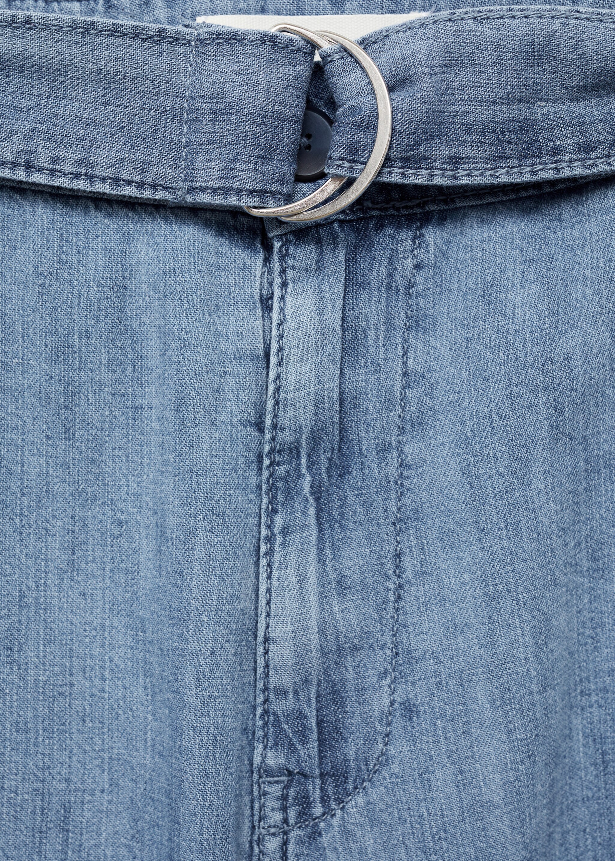 Belt flowy trousers - Details of the article 8