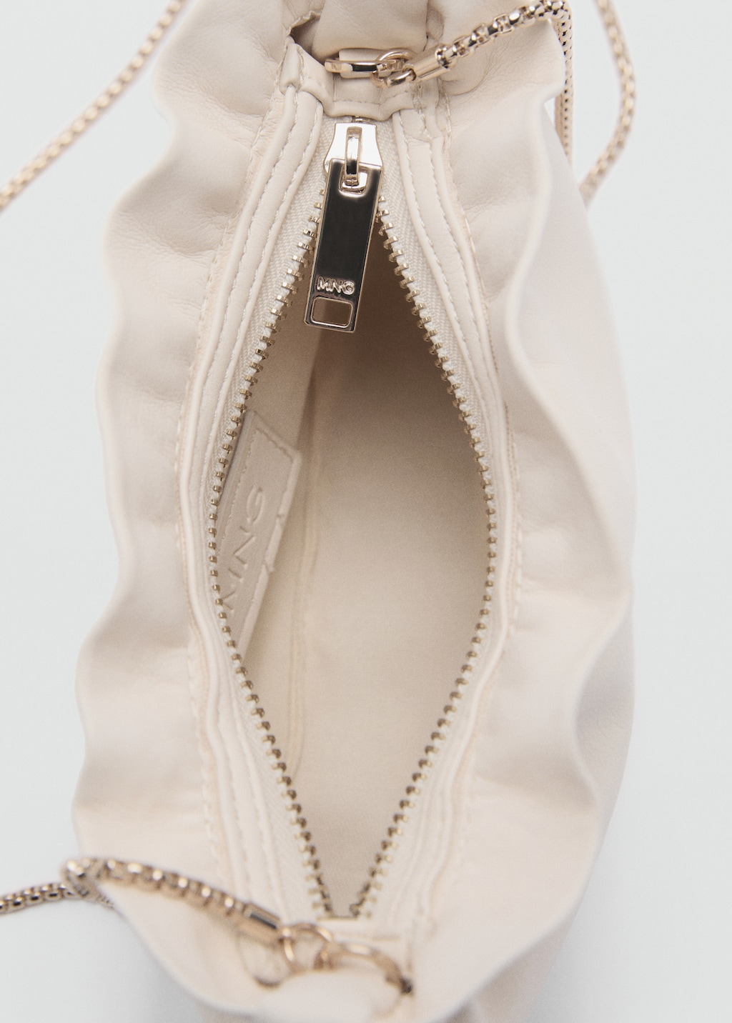 Mango chain bag discount