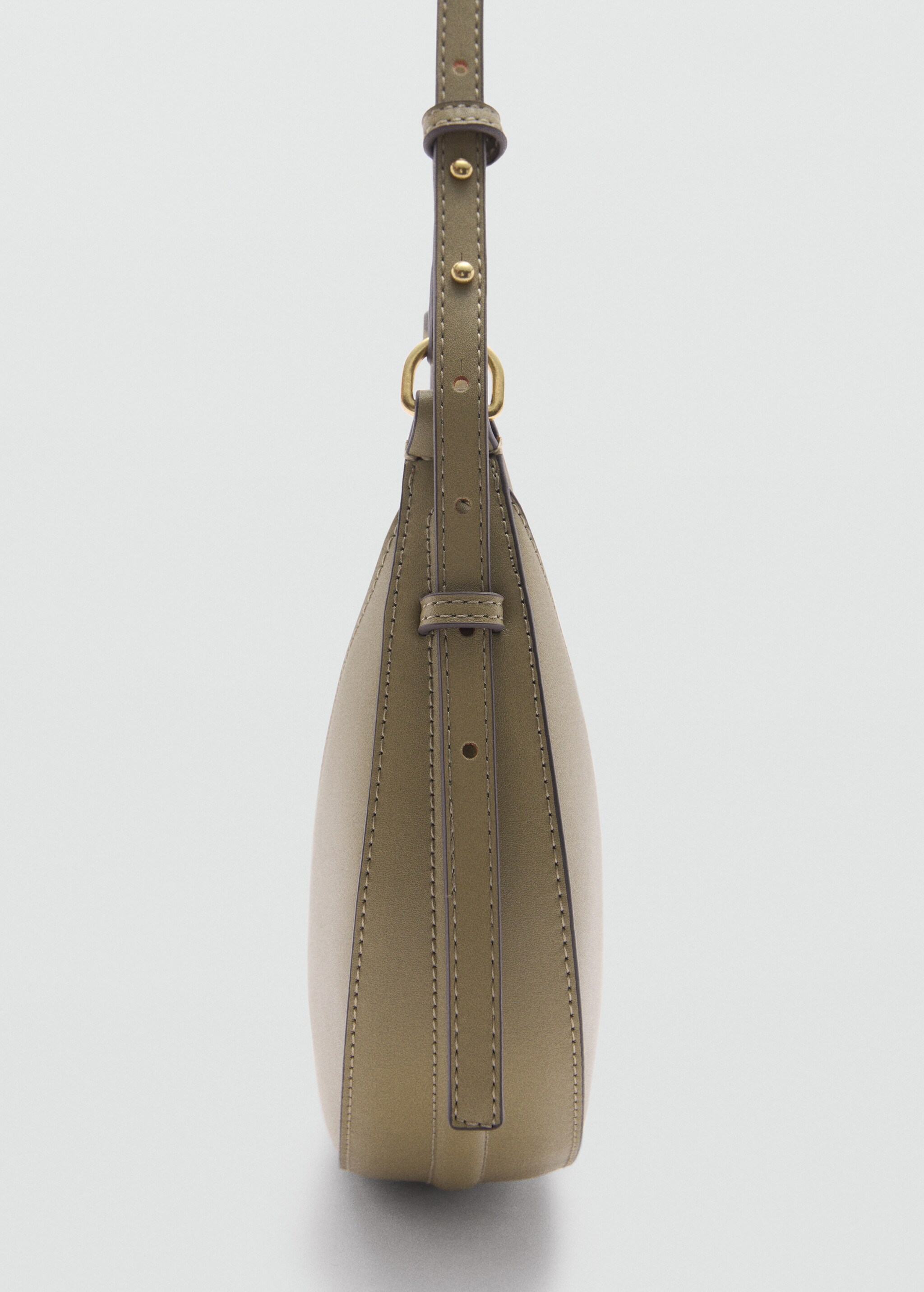 Овальная сумка с короткой ручкой  - Деталь изделия 1