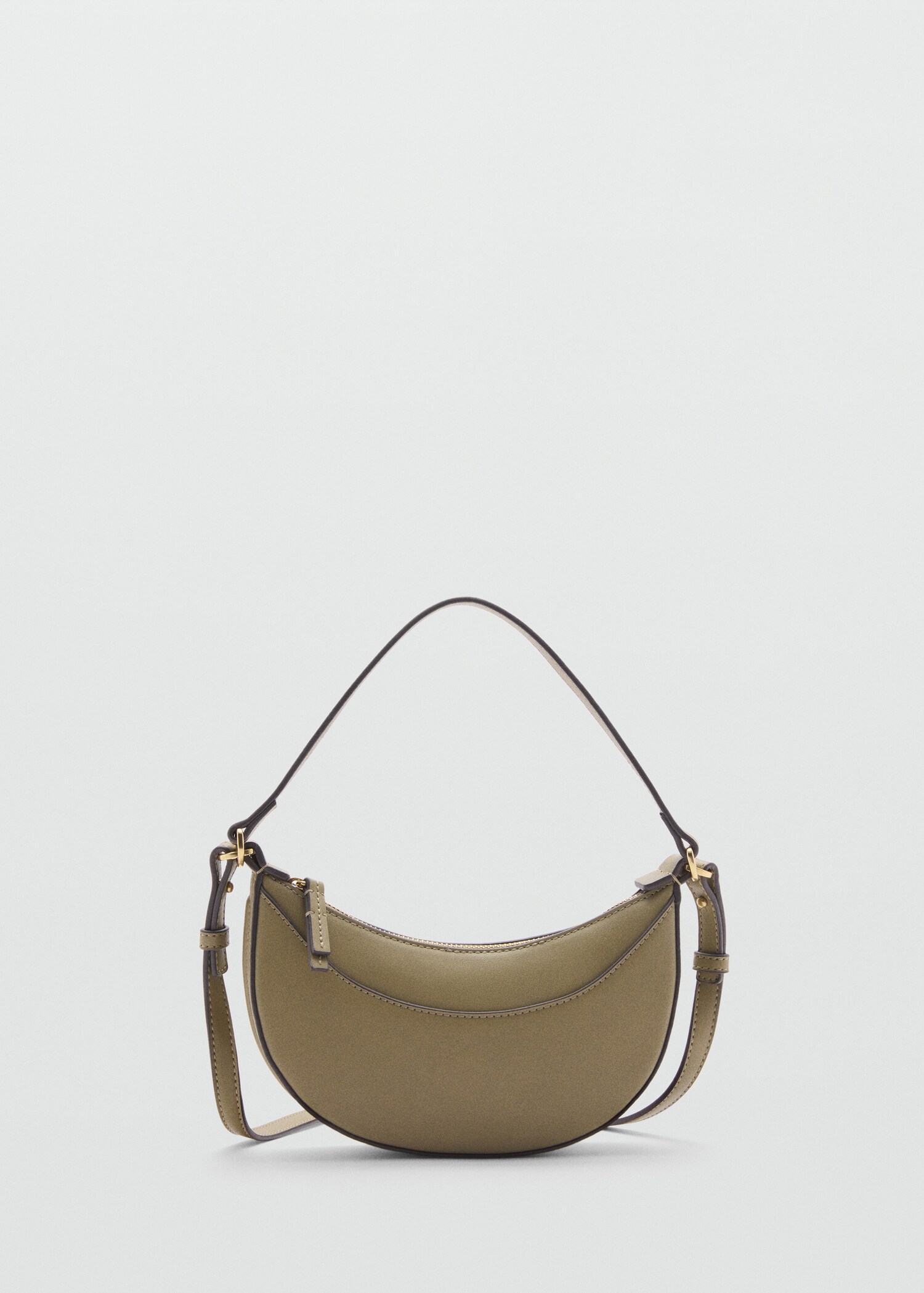 Oval shoulder bag - Article without model