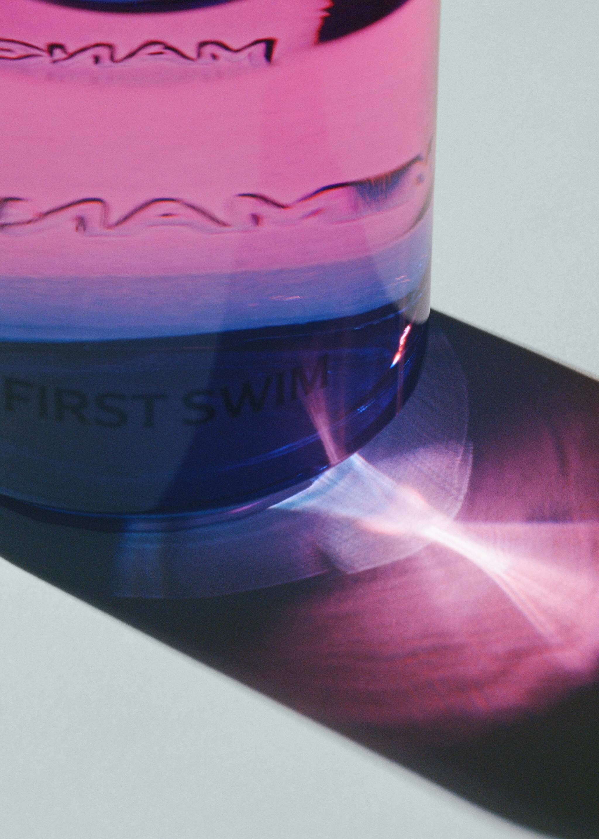 Fragrance First Swim 100 ml - Details of the article 2, Mink Grey. Ref: 77020332-00.