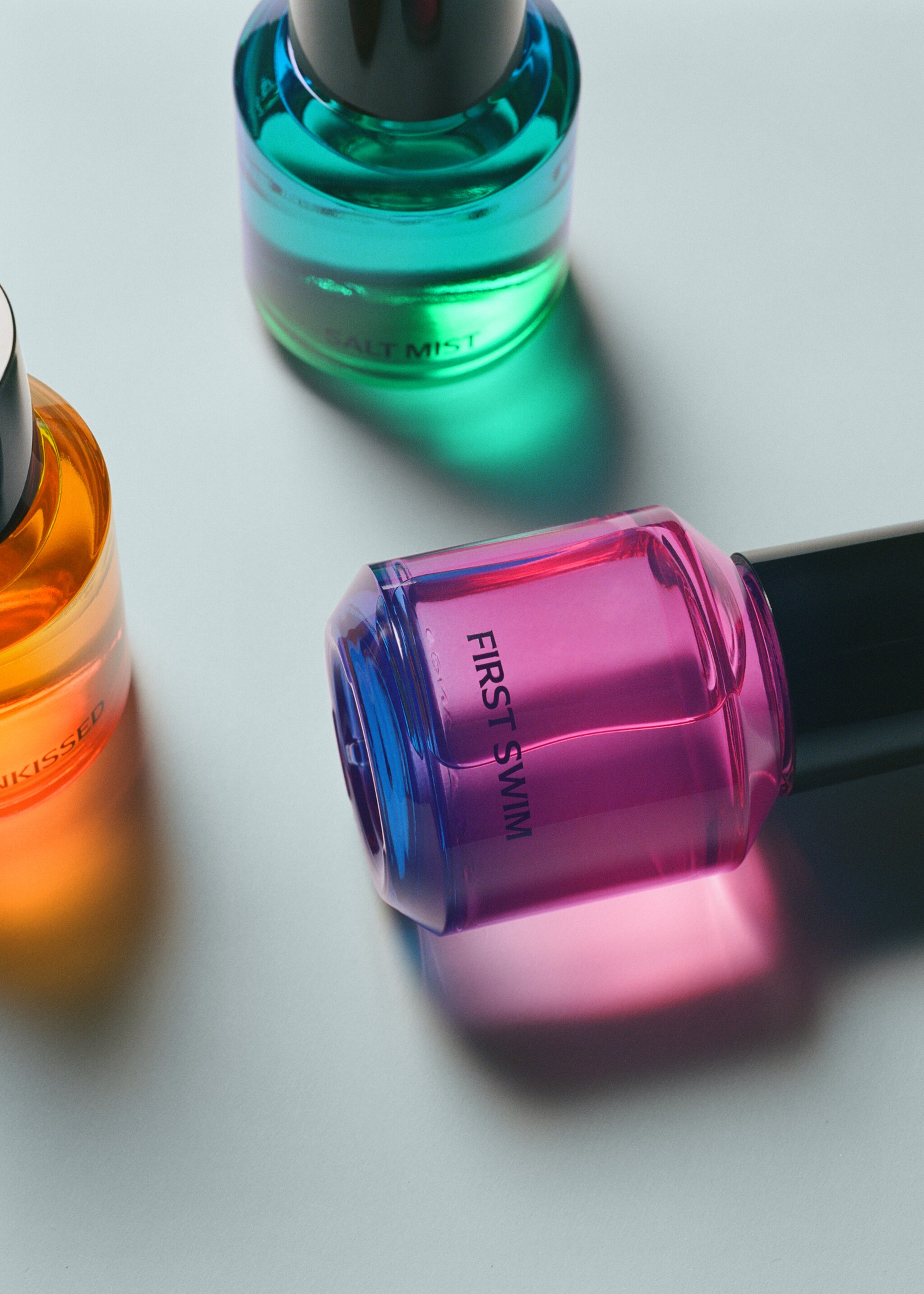 Fragrance First Swim 100 ml - Details of the article 3, Mink Grey. Ref: 77020332-00.