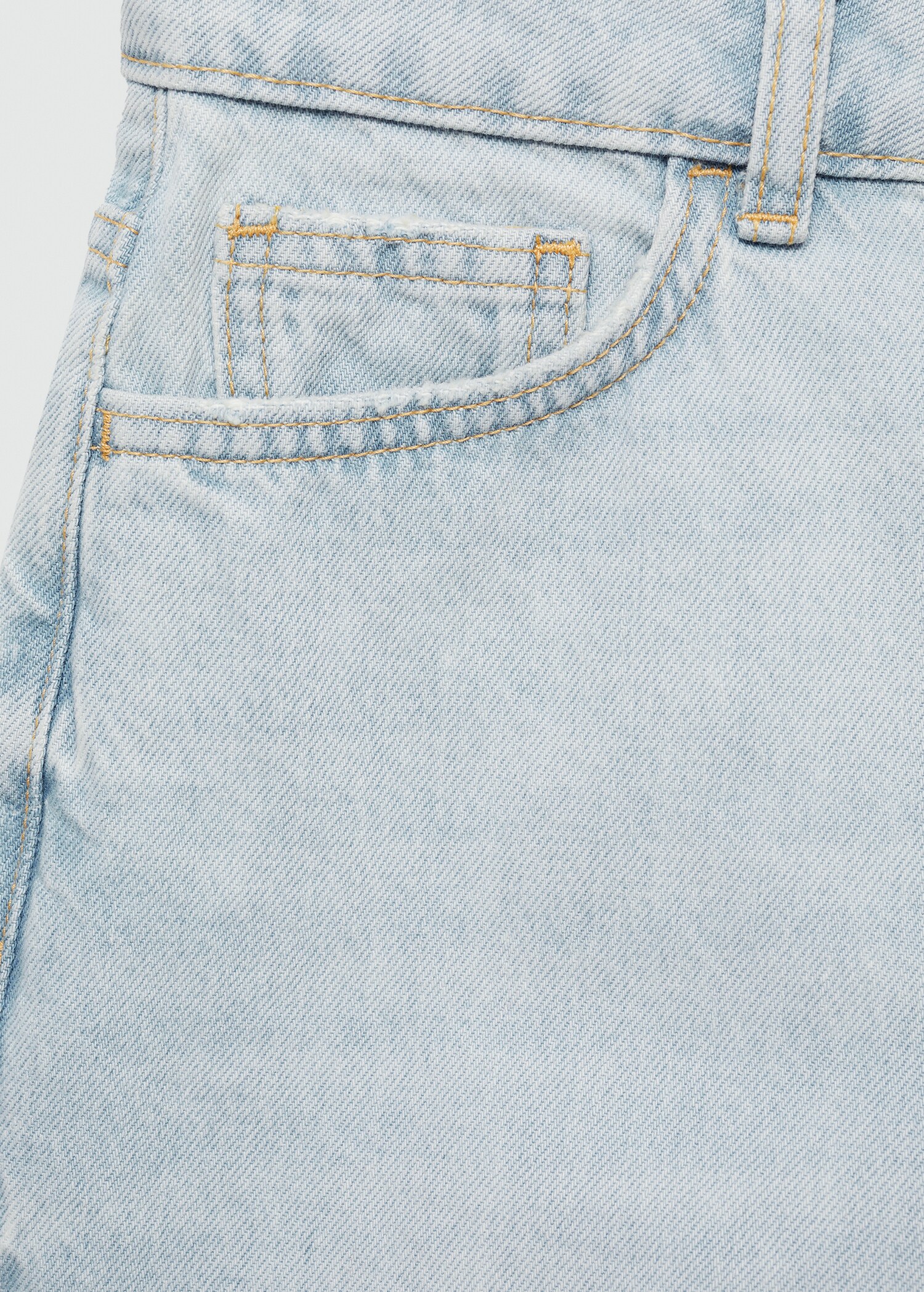 Shorts vaqueros mom-fit - Detalle del artículo 0