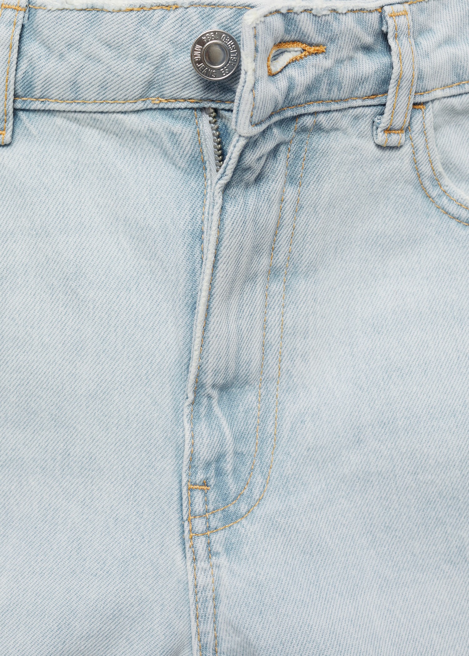 Shorts vaqueros mom-fit - Detalle del artículo 8