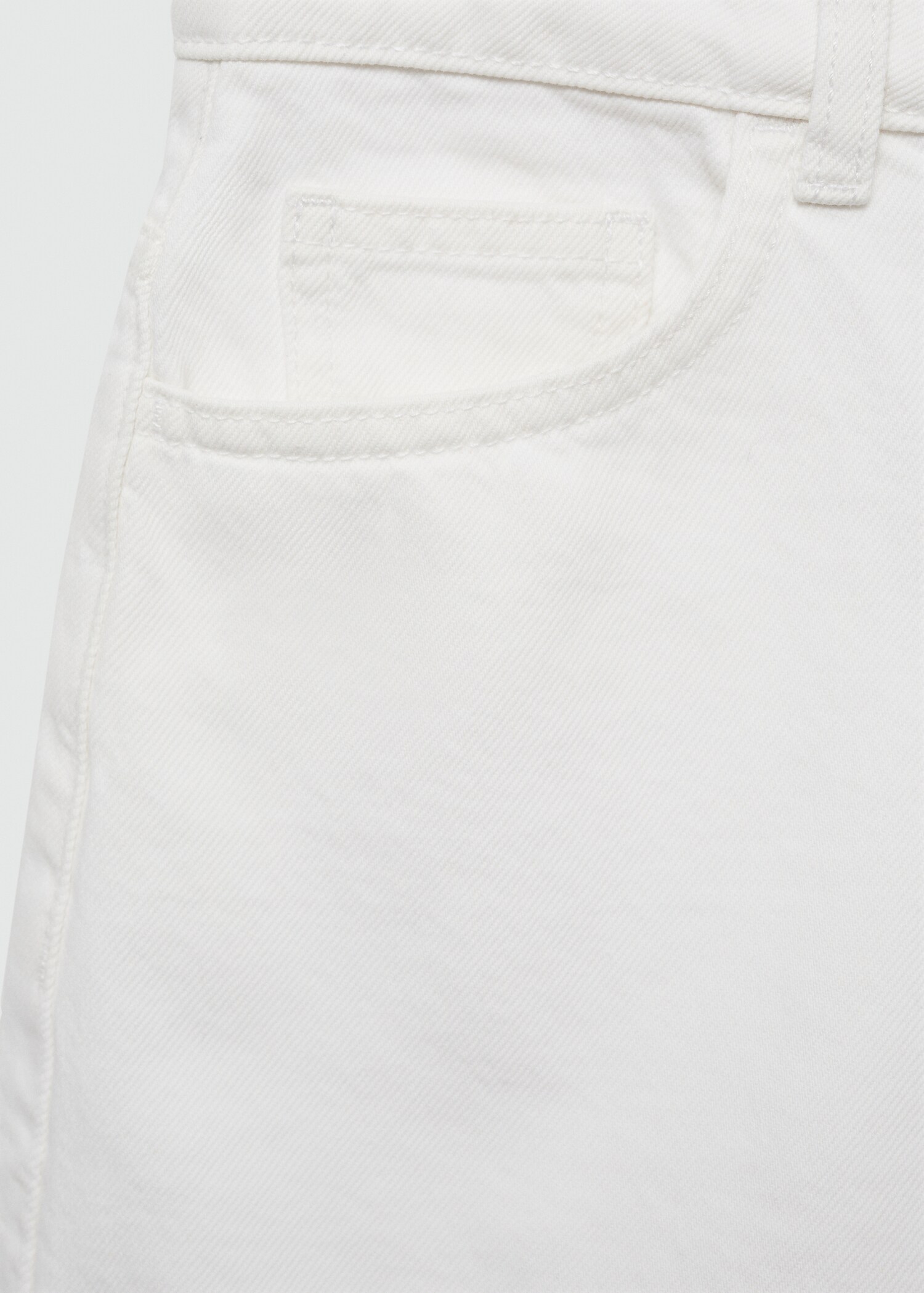 Short jean taille haute - Détail de l'article 0