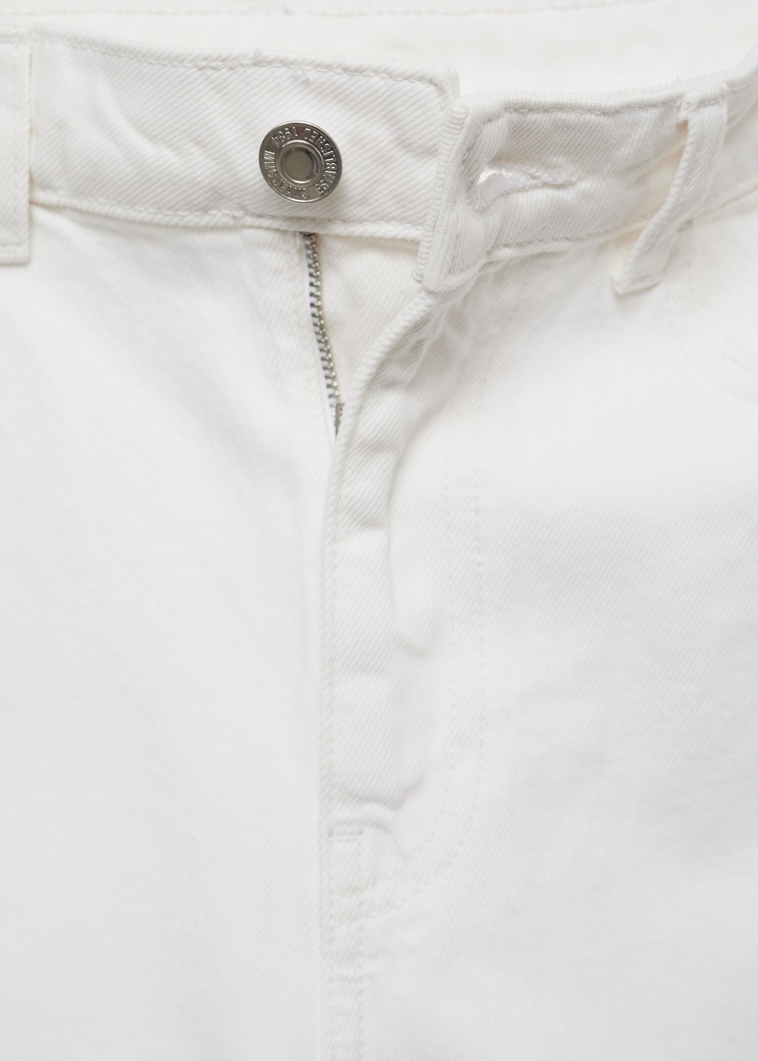 Short jean taille haute - Détail de l'article 8