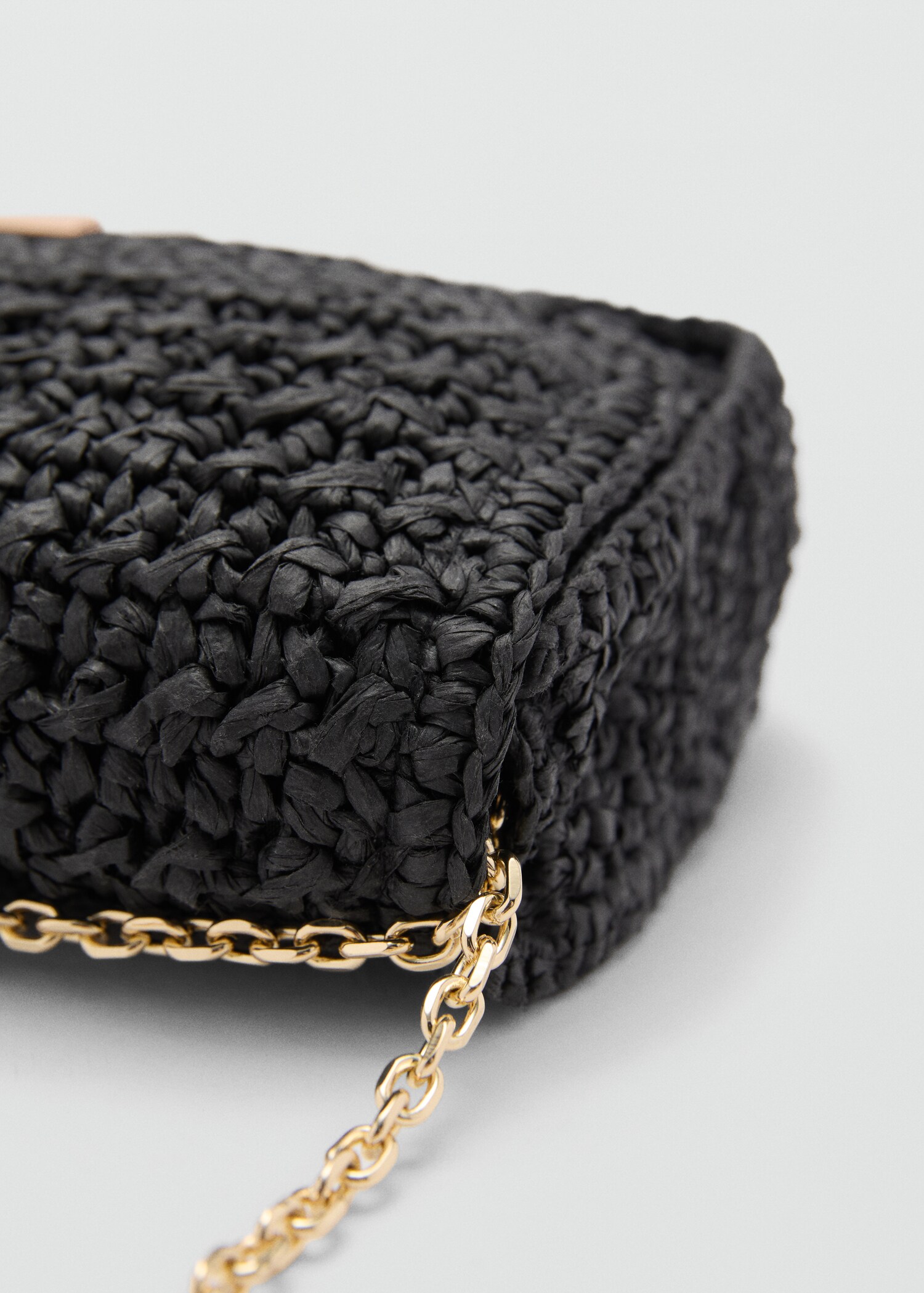 Sac bandoulière fibre naturelle - Détail de l'article 1