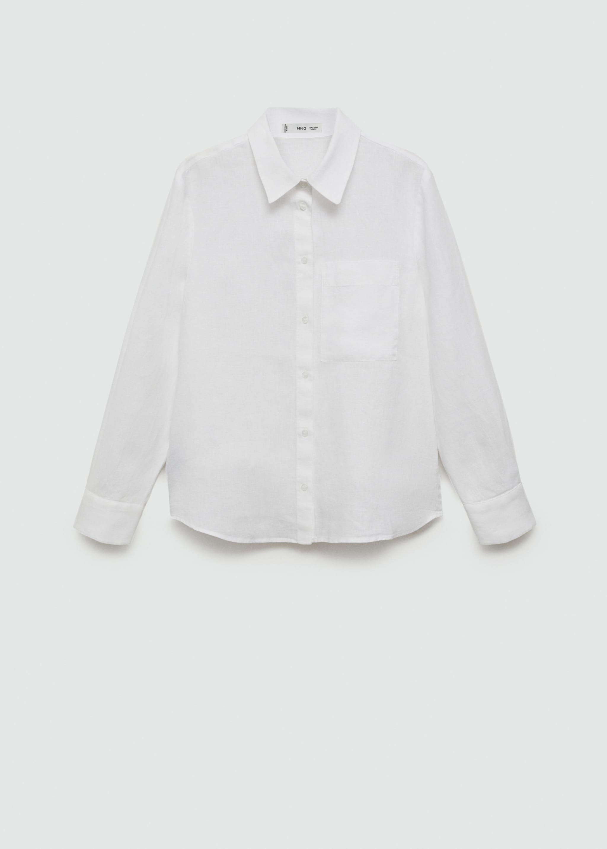 Camisa lino bolsillo - Artículo sin modelo