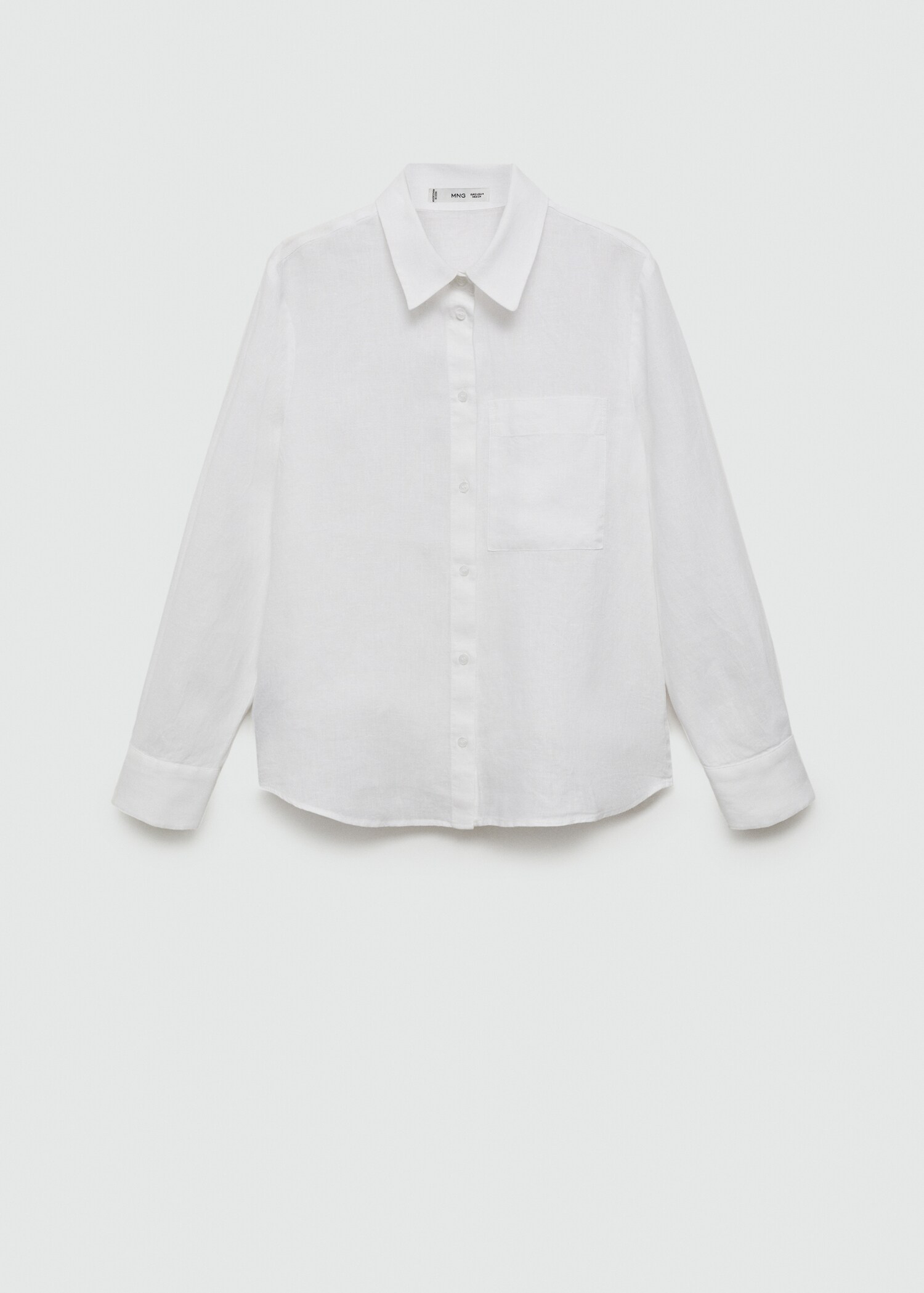 Camisa lino bolsillo - Artículo sin modelo