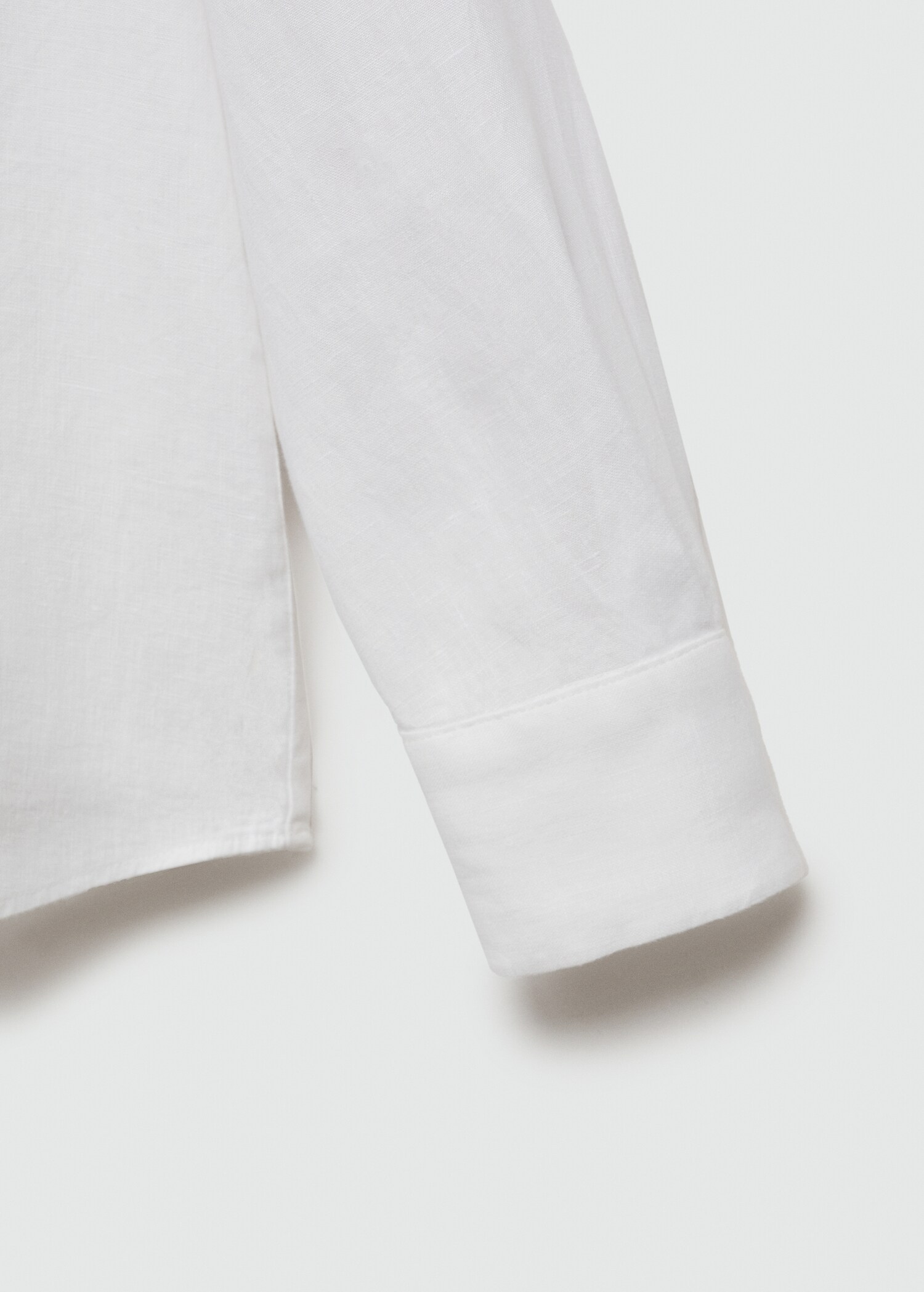 Camisa lino bolsillo - Detalle del artículo 0