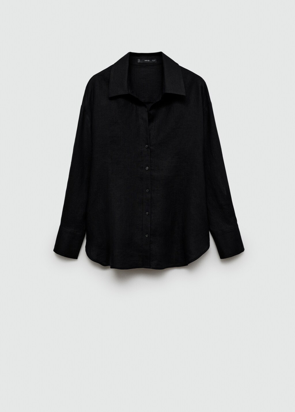 Camisa lino mango new arrivals