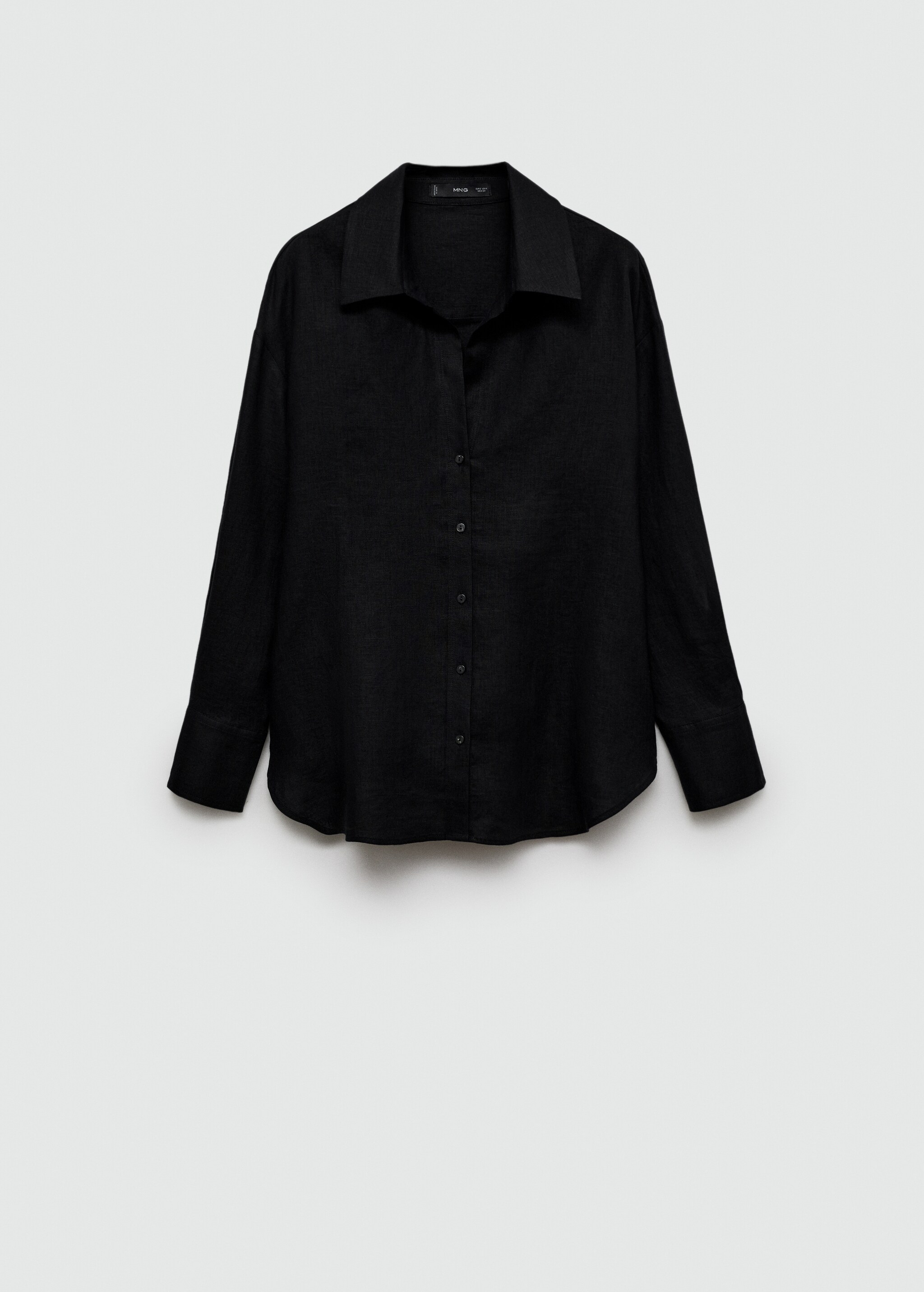 Camisa 100% lino manga larga - Artículo sin modelo