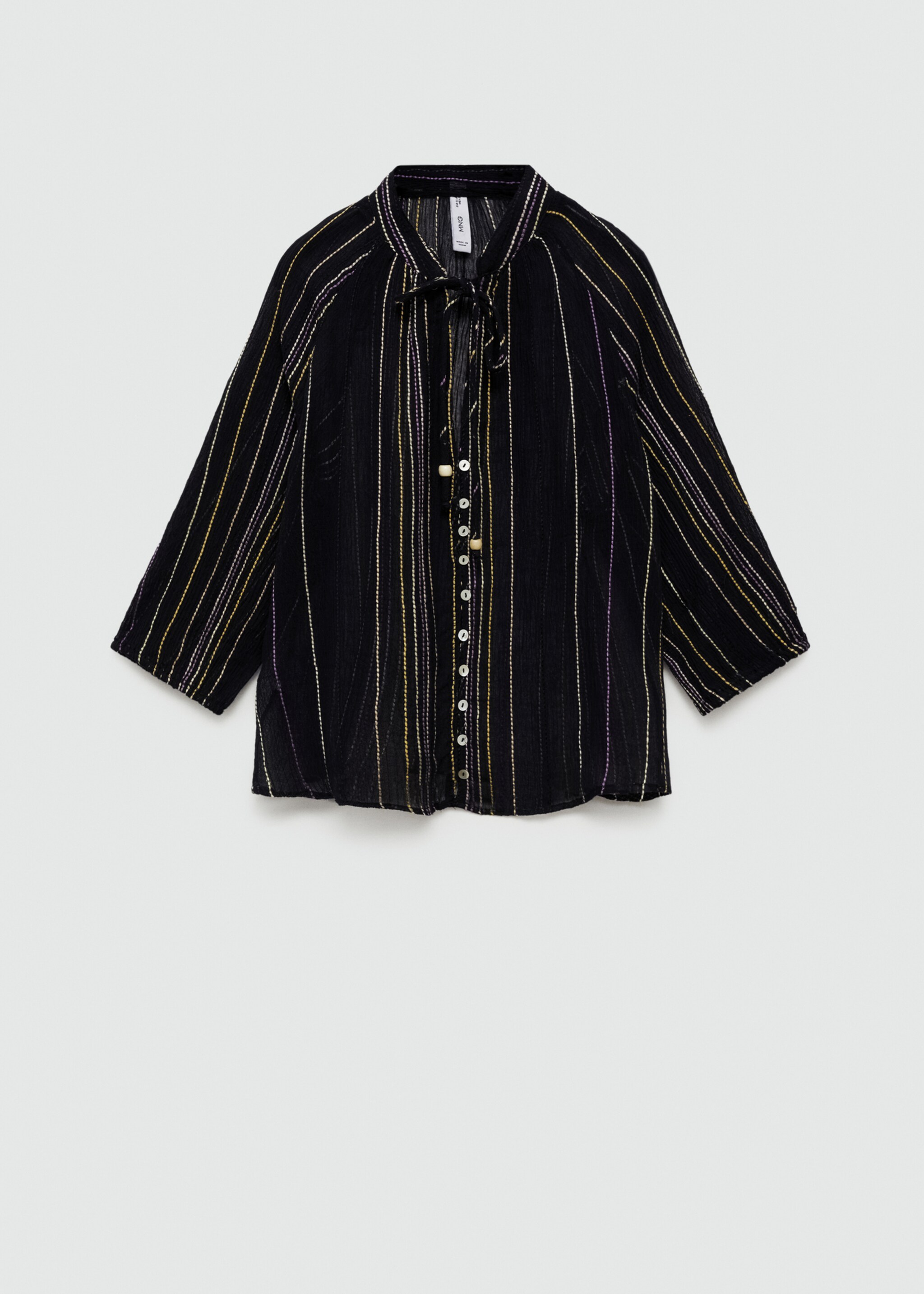 Camisa rayas lazo - Artículo sin modelo