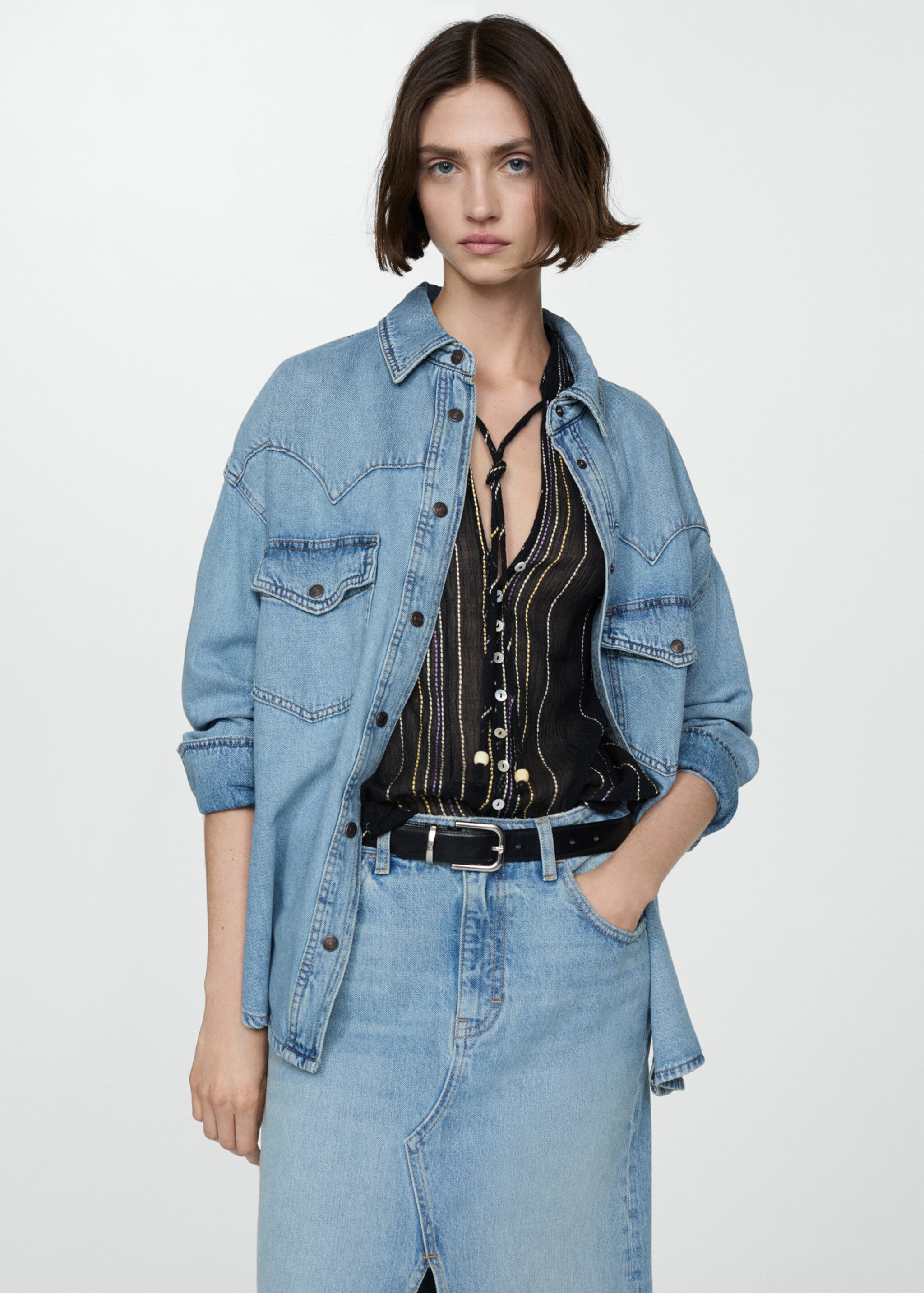 Camisa rayas lazo - Detalle del artículo 2