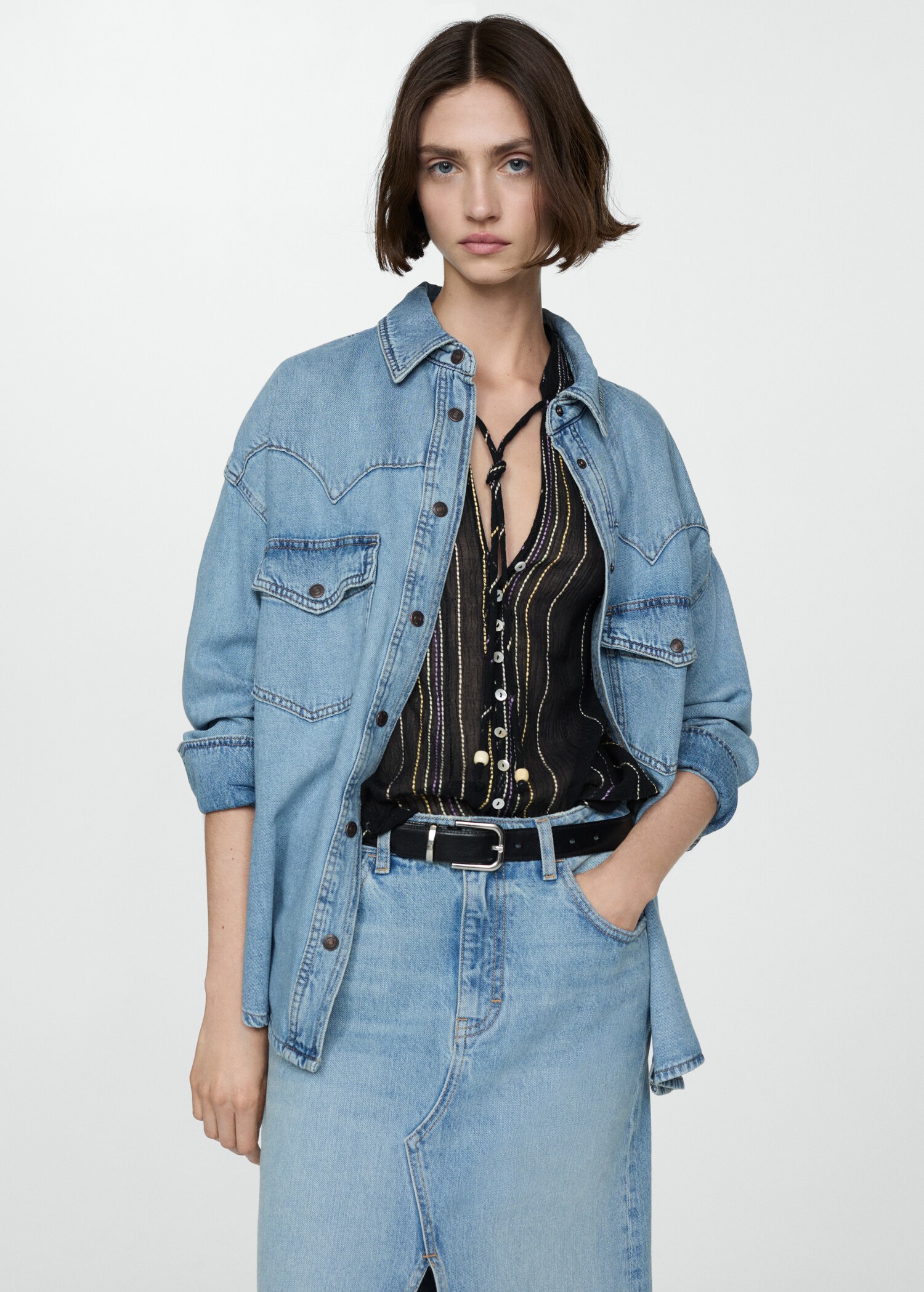 Camisa rayas lazo - Detalle del artículo 2
