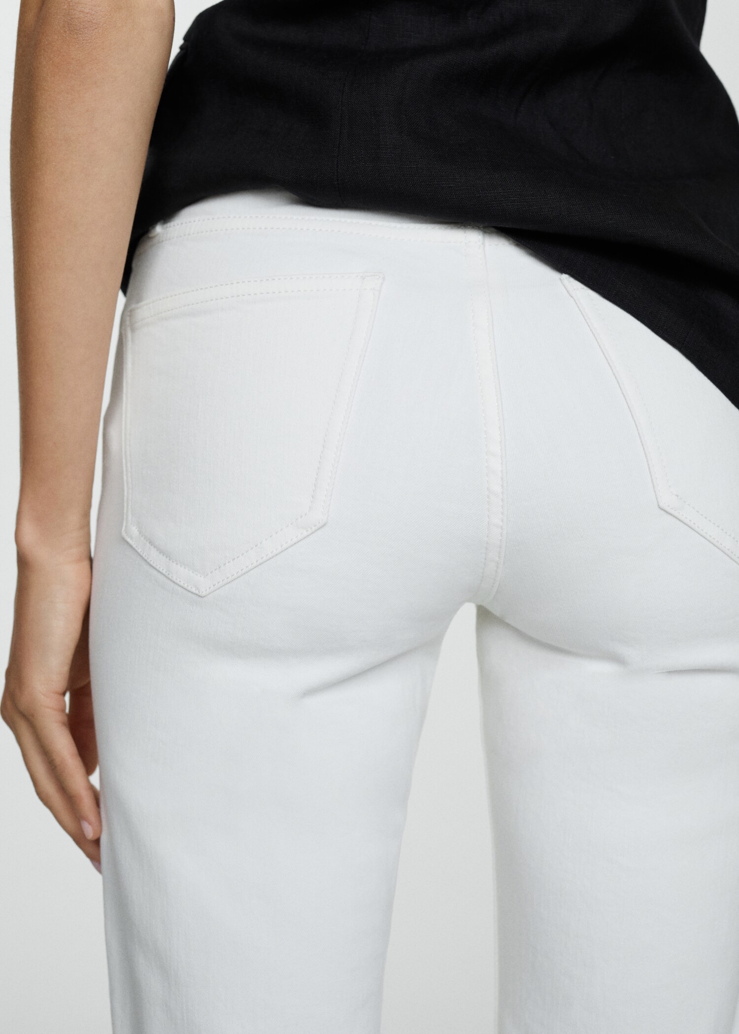 Jeans flare tiro medio - Detalle del artículo 1