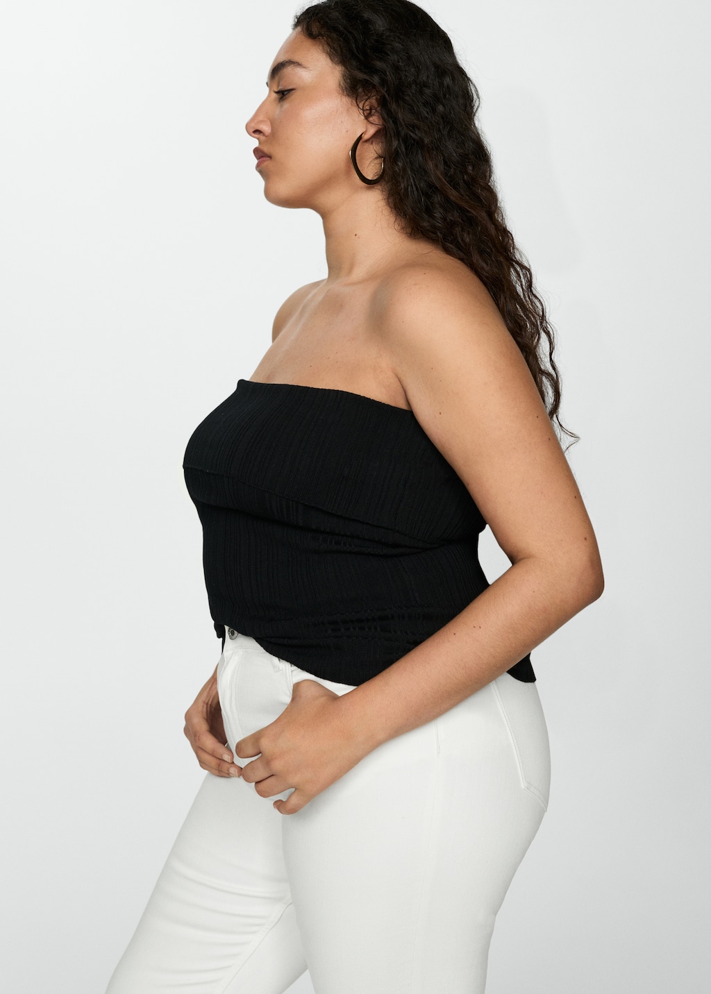 Jean flare mango sale