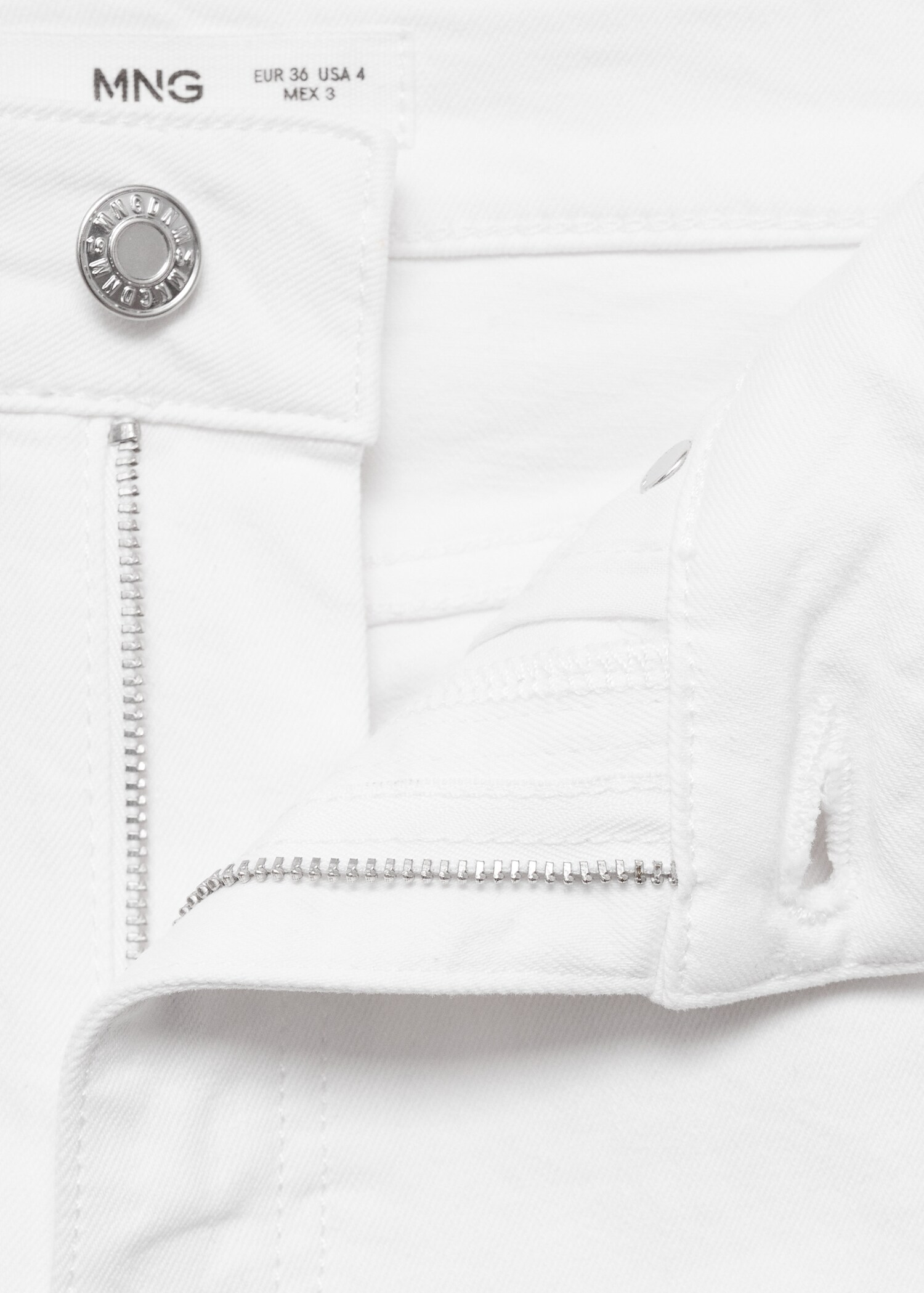 Jeans flare tiro medio - Detalle del artículo 8