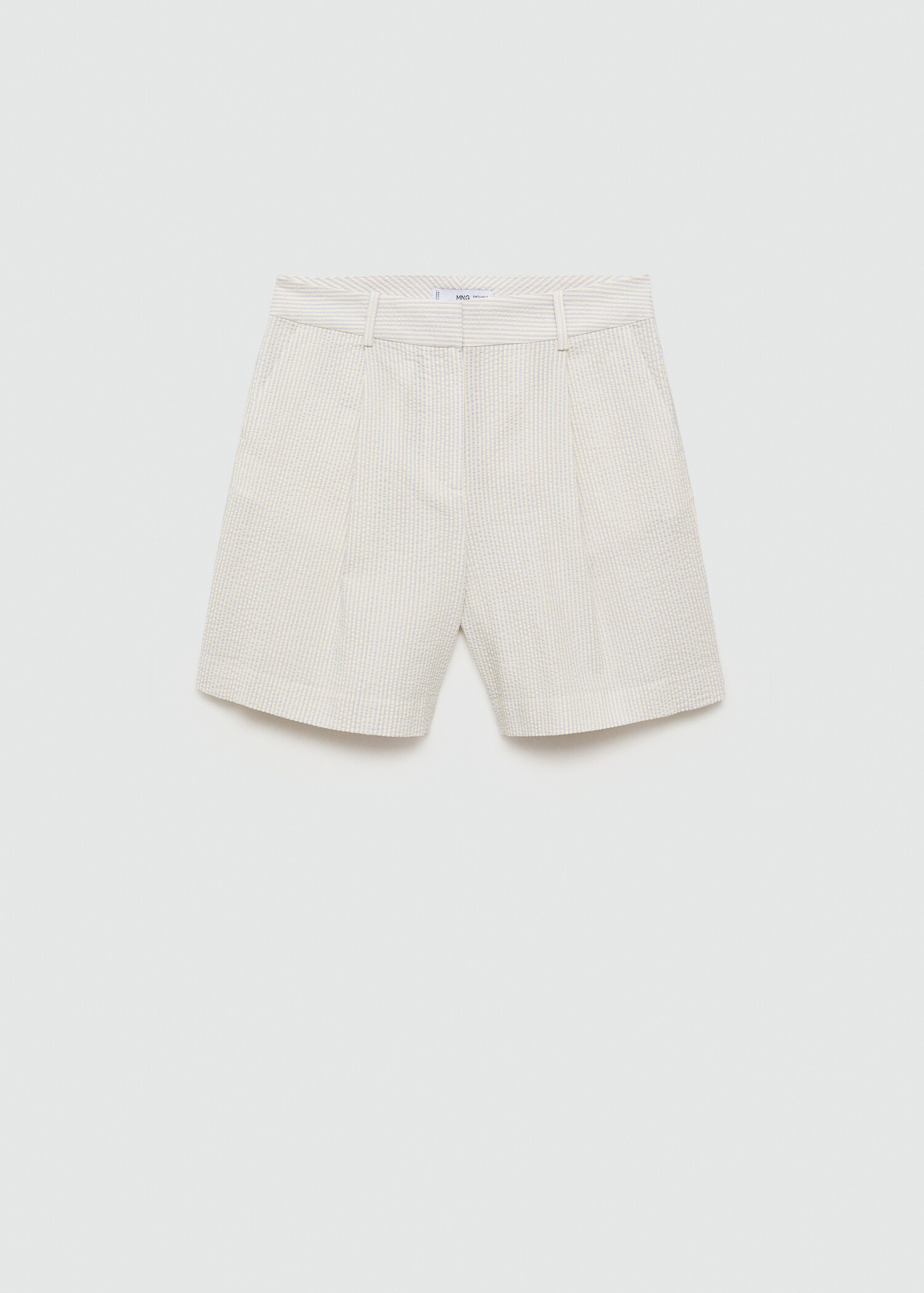 Bermudas algodón rayas - Artículo sin modelo