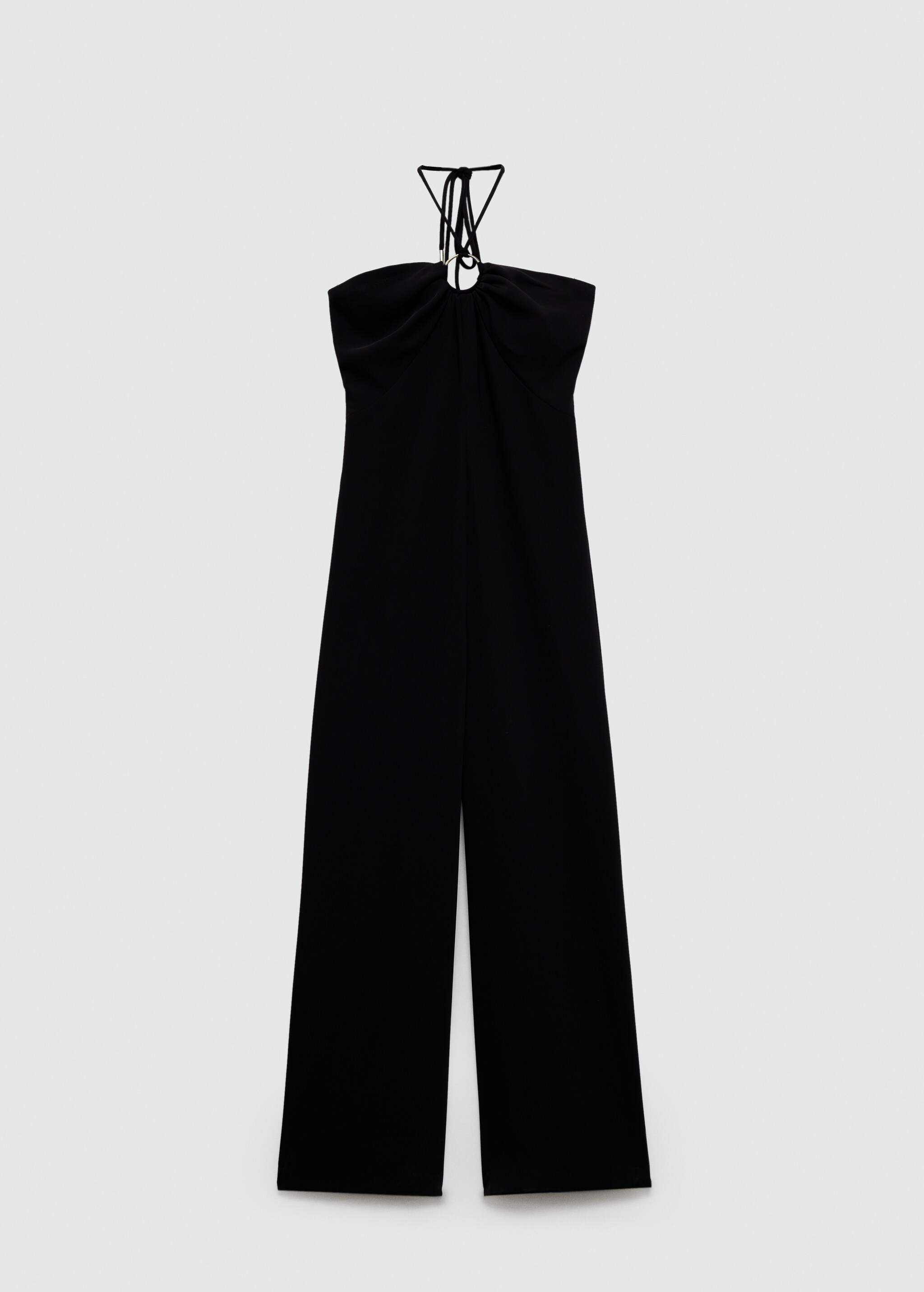 Ring halter jumpsuit - Article without model