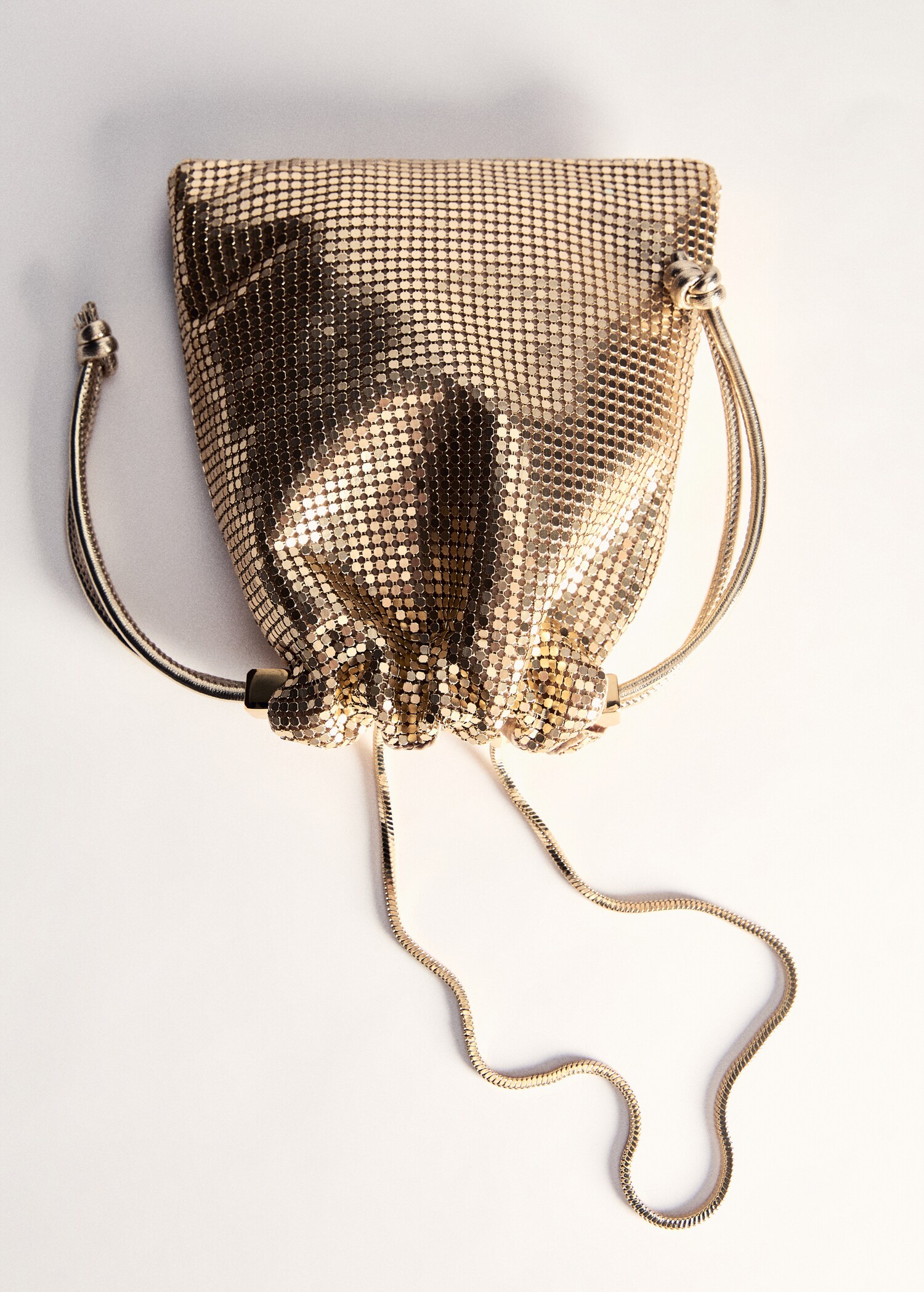 Sequin handbag - Details of the article 5