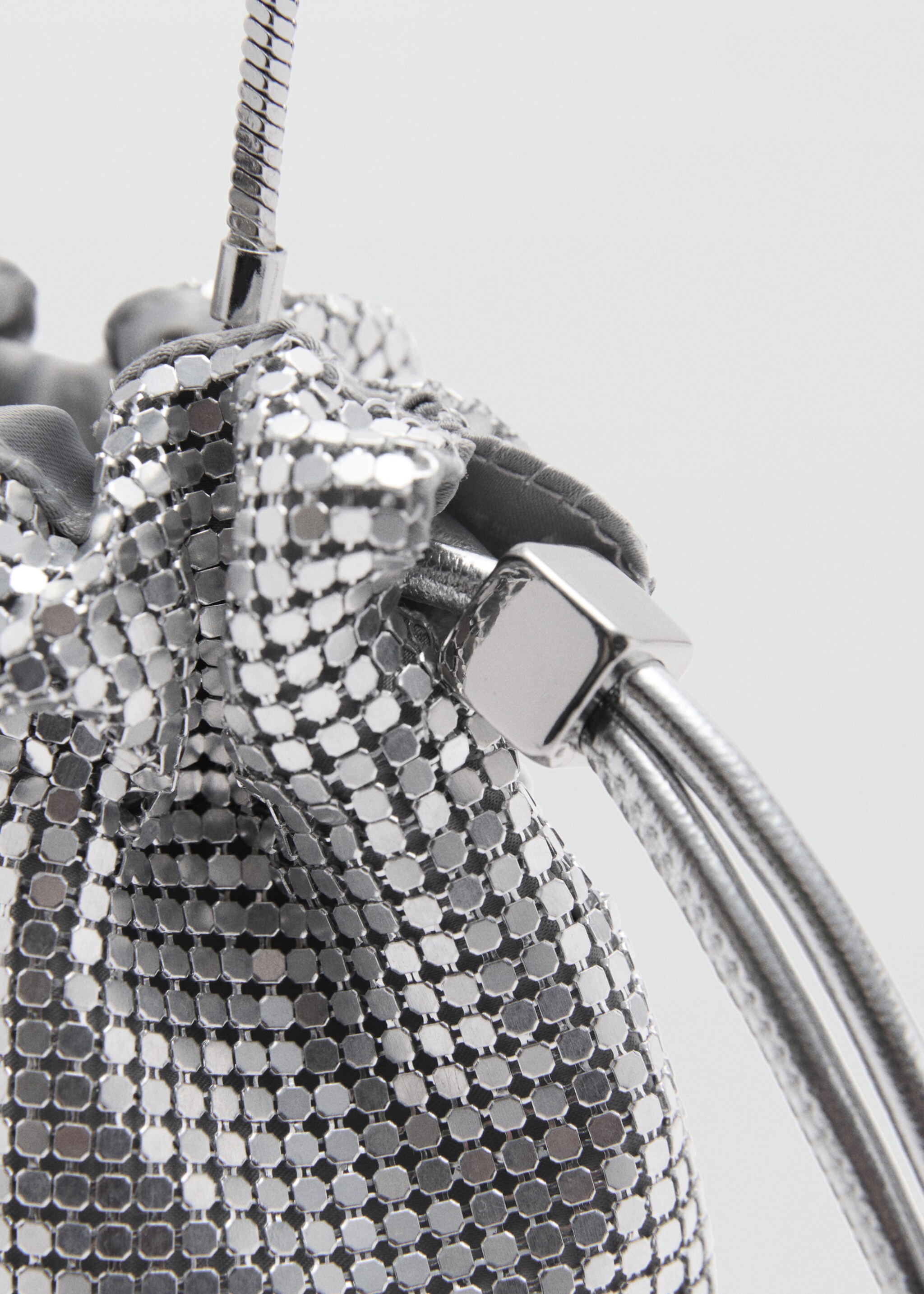 Sequin handbag - Details of the article 1