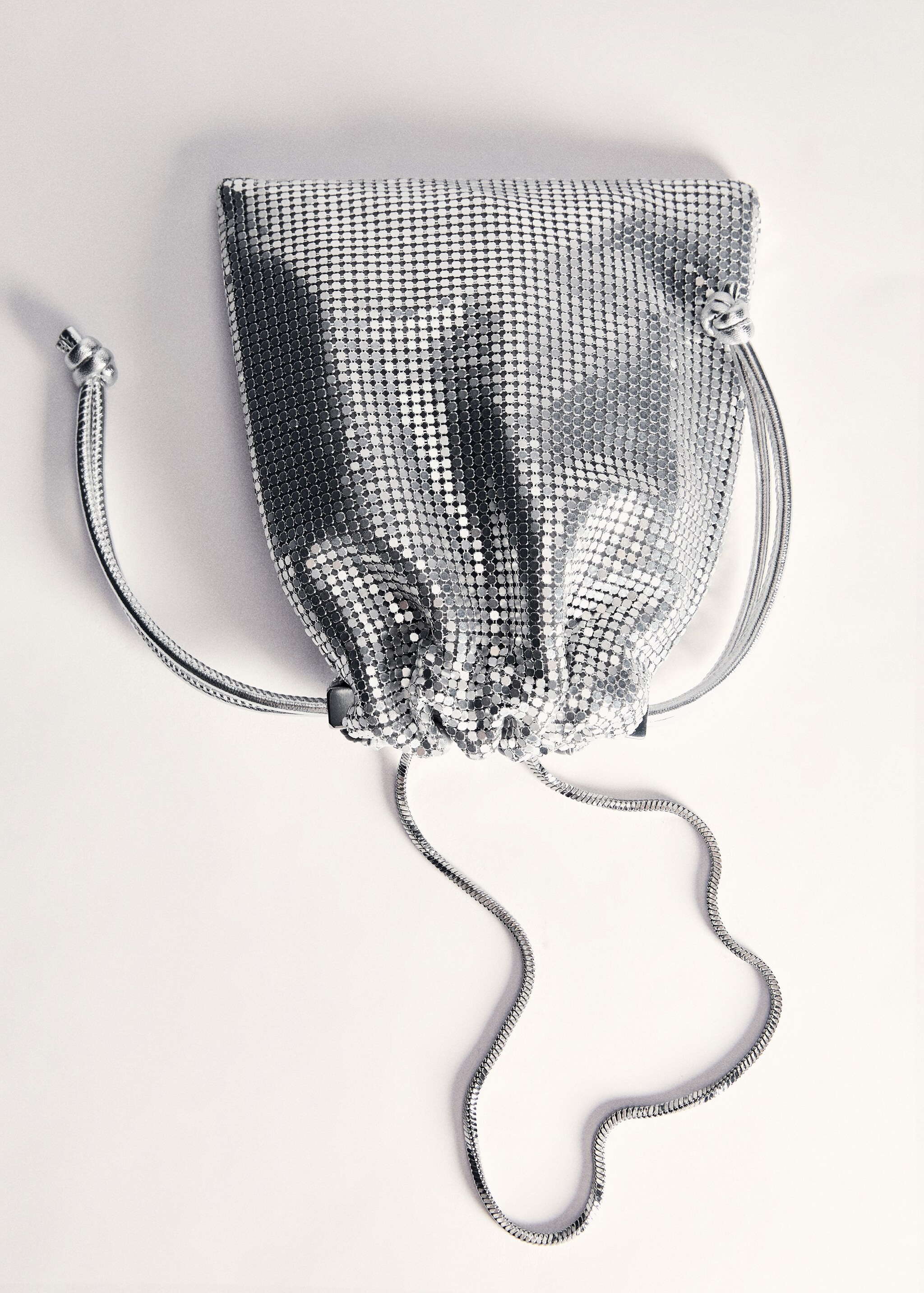 Sequin handbag - Details of the article 5